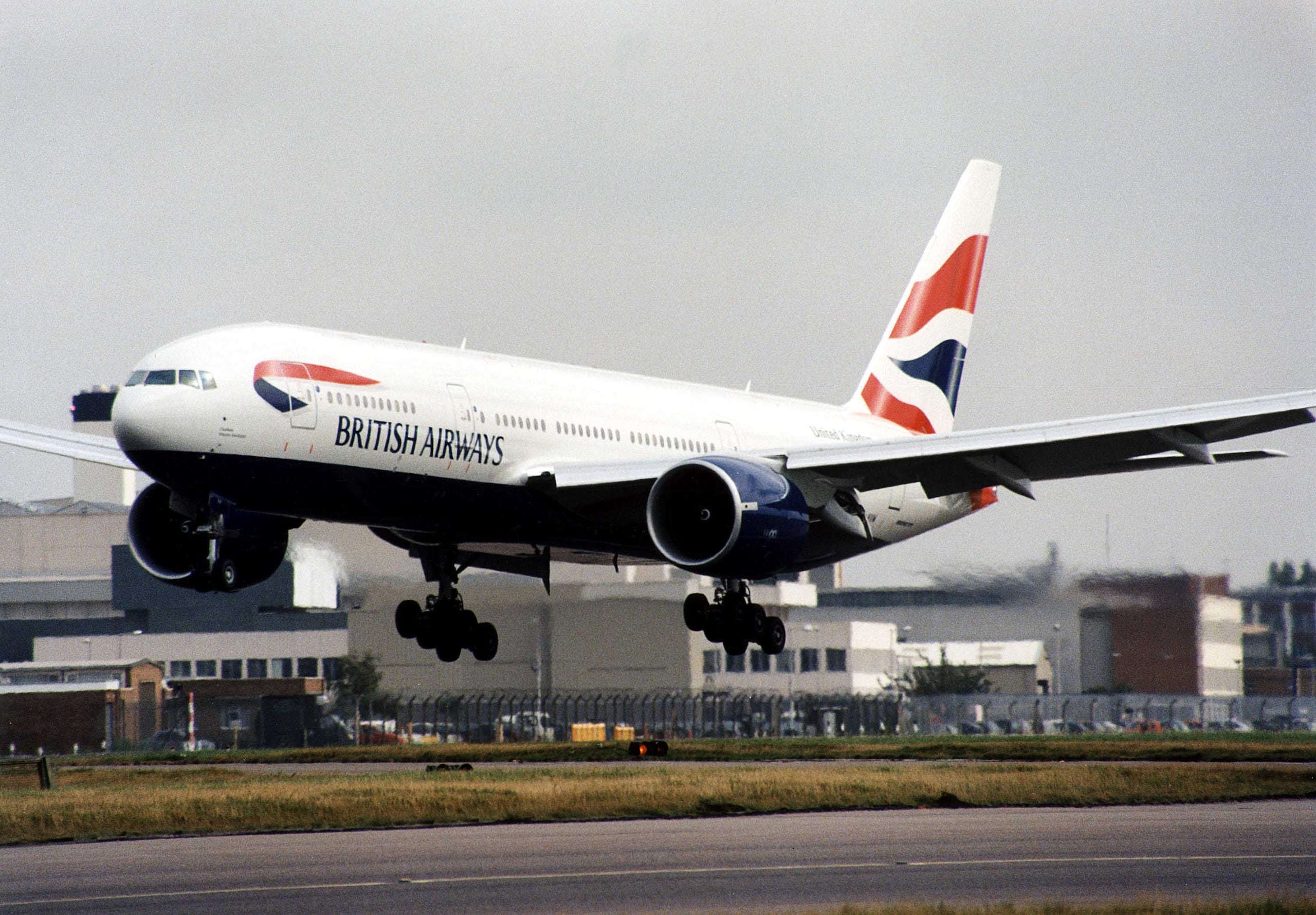 British Airways Boeing 777 showing the new Chatham Dockyard tailfin design
Credit: NewsCast
www.newscast.co.uk
+44 (0)20 7608 1000
No archiving