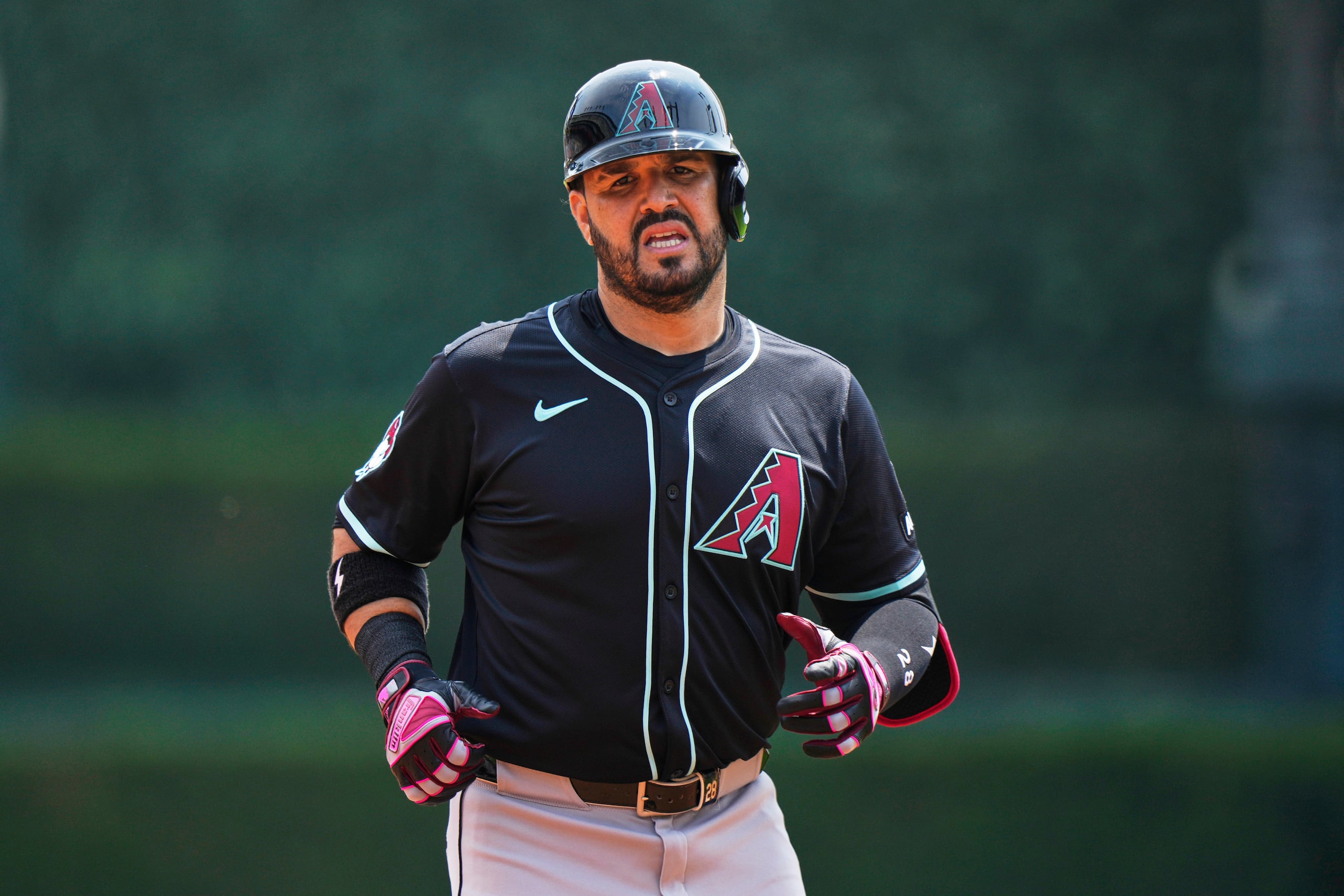 Eugenio Suárez suma 36 jonrones y 87 carreras impulsadas esta temporada para los Diamondbacks de Arizona.