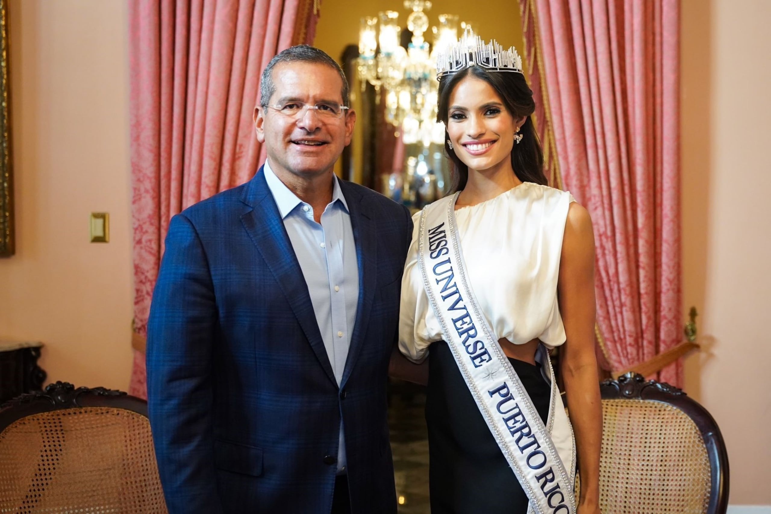 Pedro Pierluisi y Karla Inelisse Guilfú Acevedo
