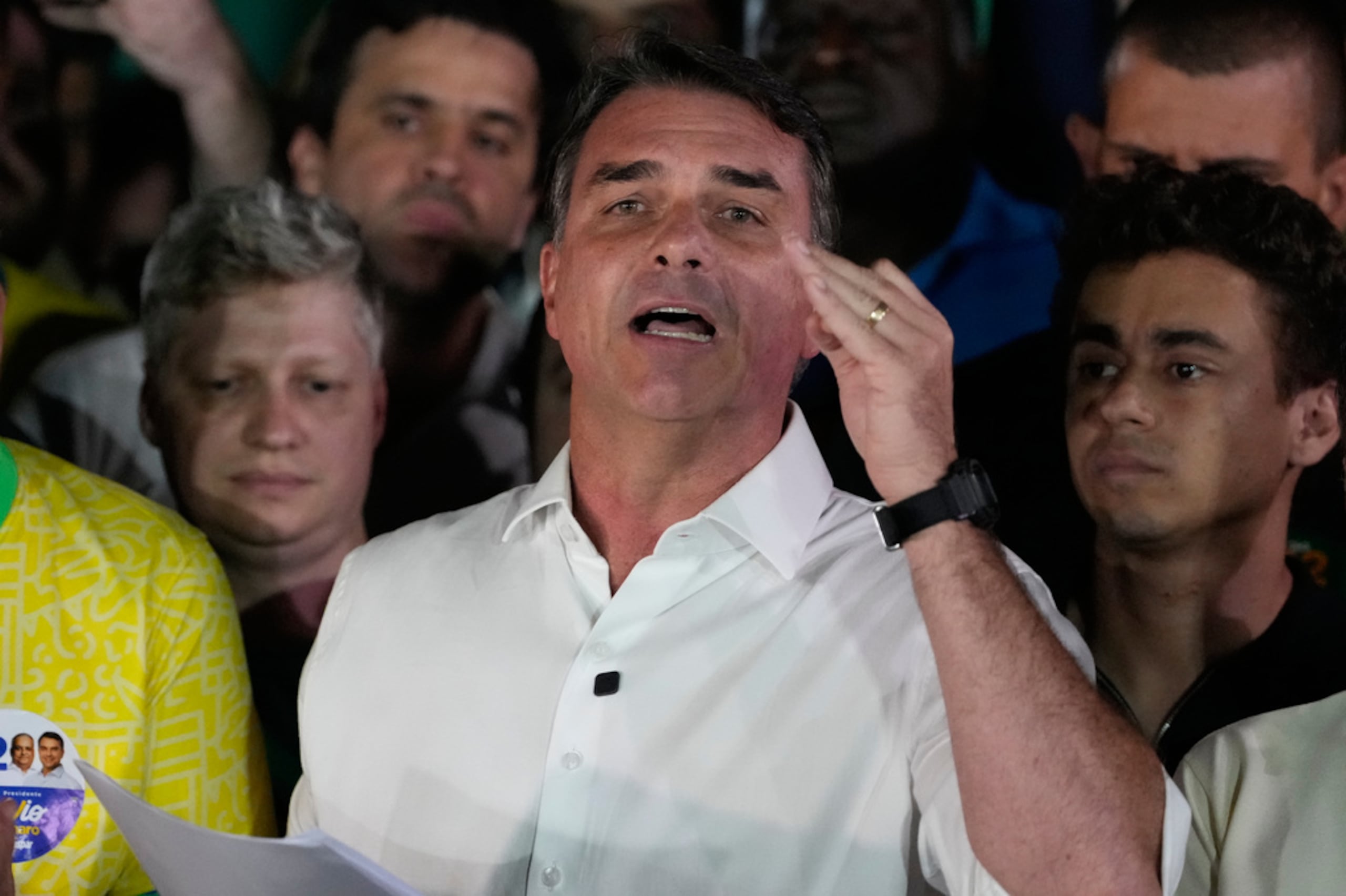 El senador no ha reconocido el triunfo de Lula y anunció que pedirá la anulación de las elecciones.