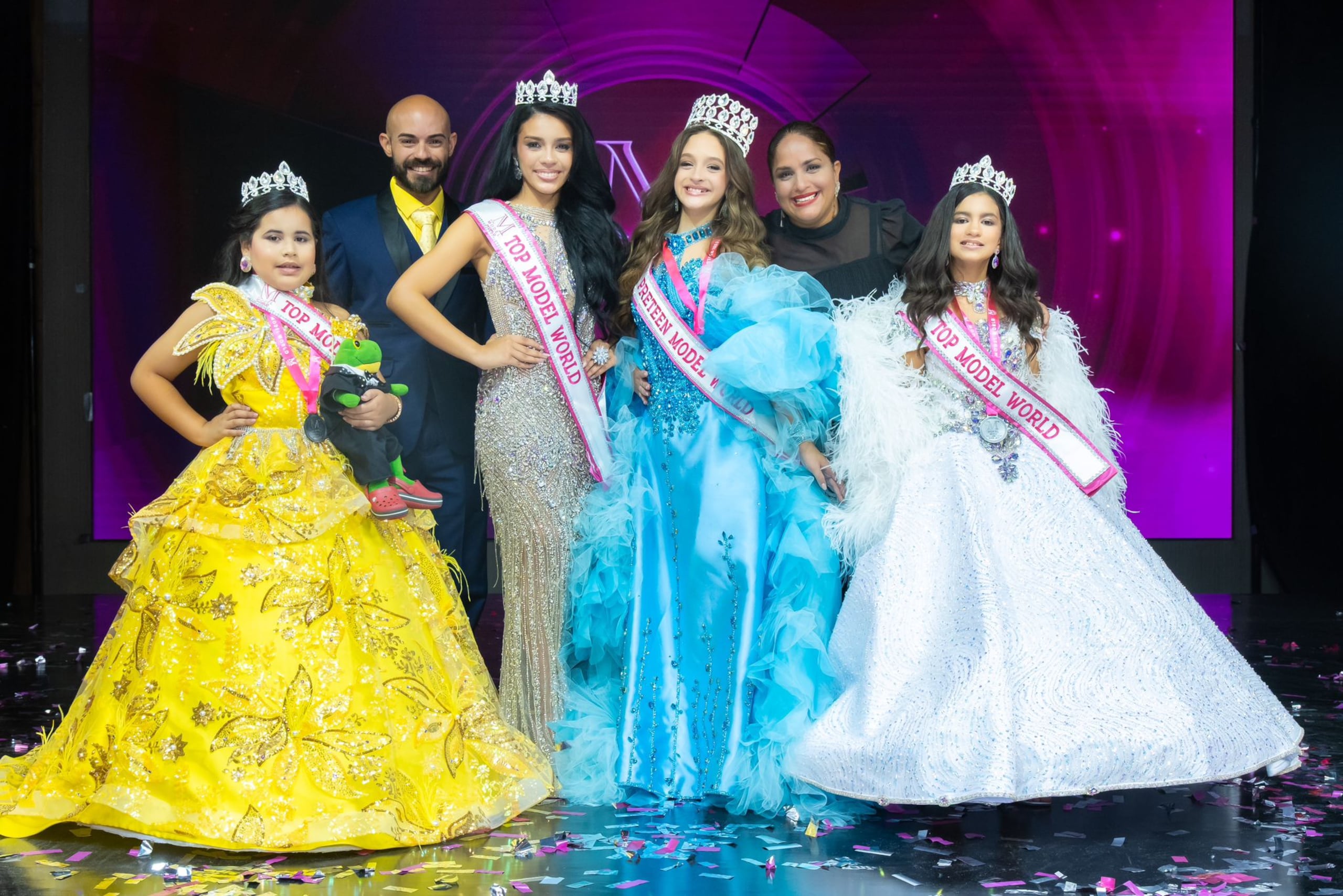 Las representantes puertorriqueñas se impusieron en las categorías Baby, Mini, Pre-Teen y Teen.