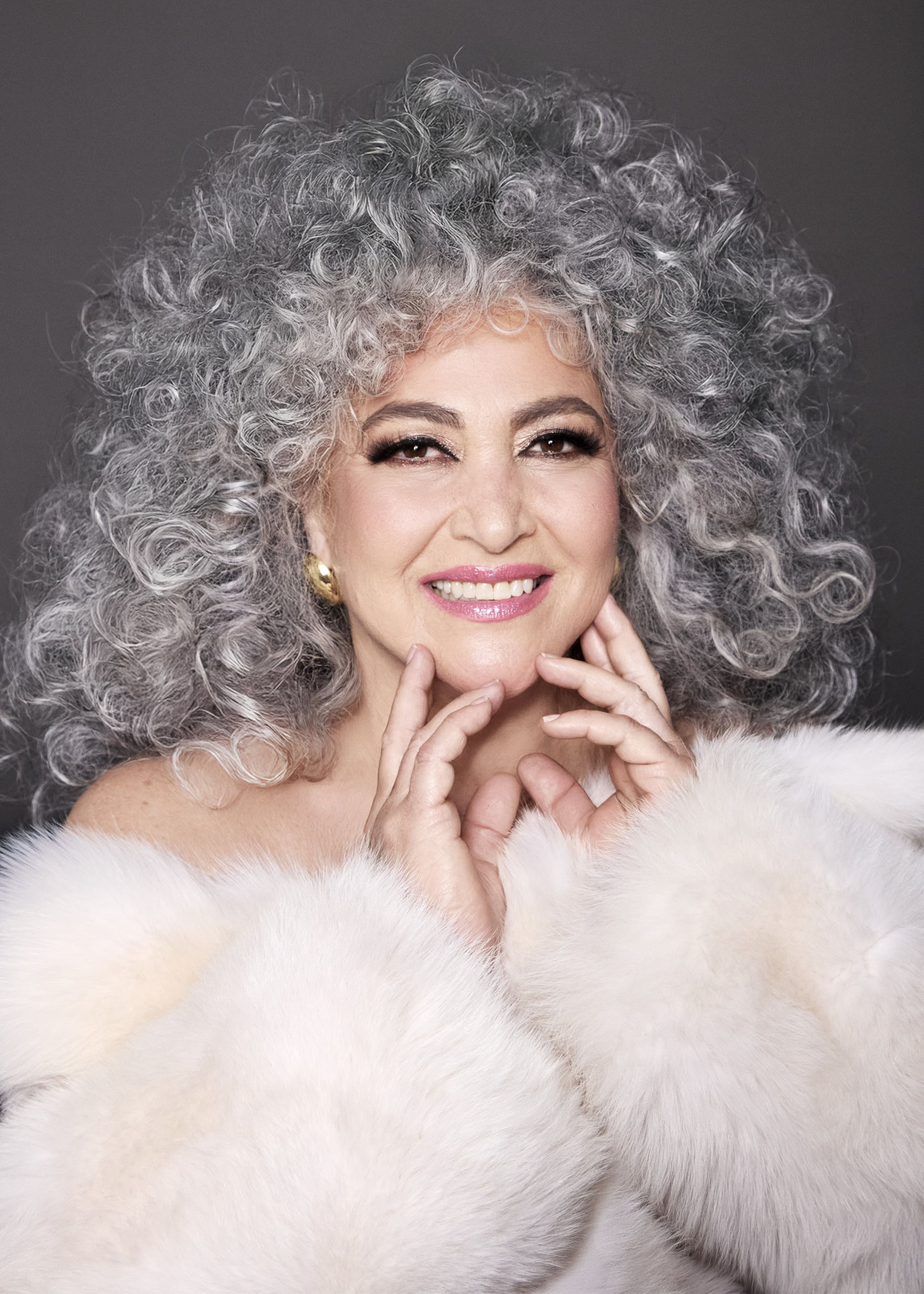 La cantante Amanda Miguel.