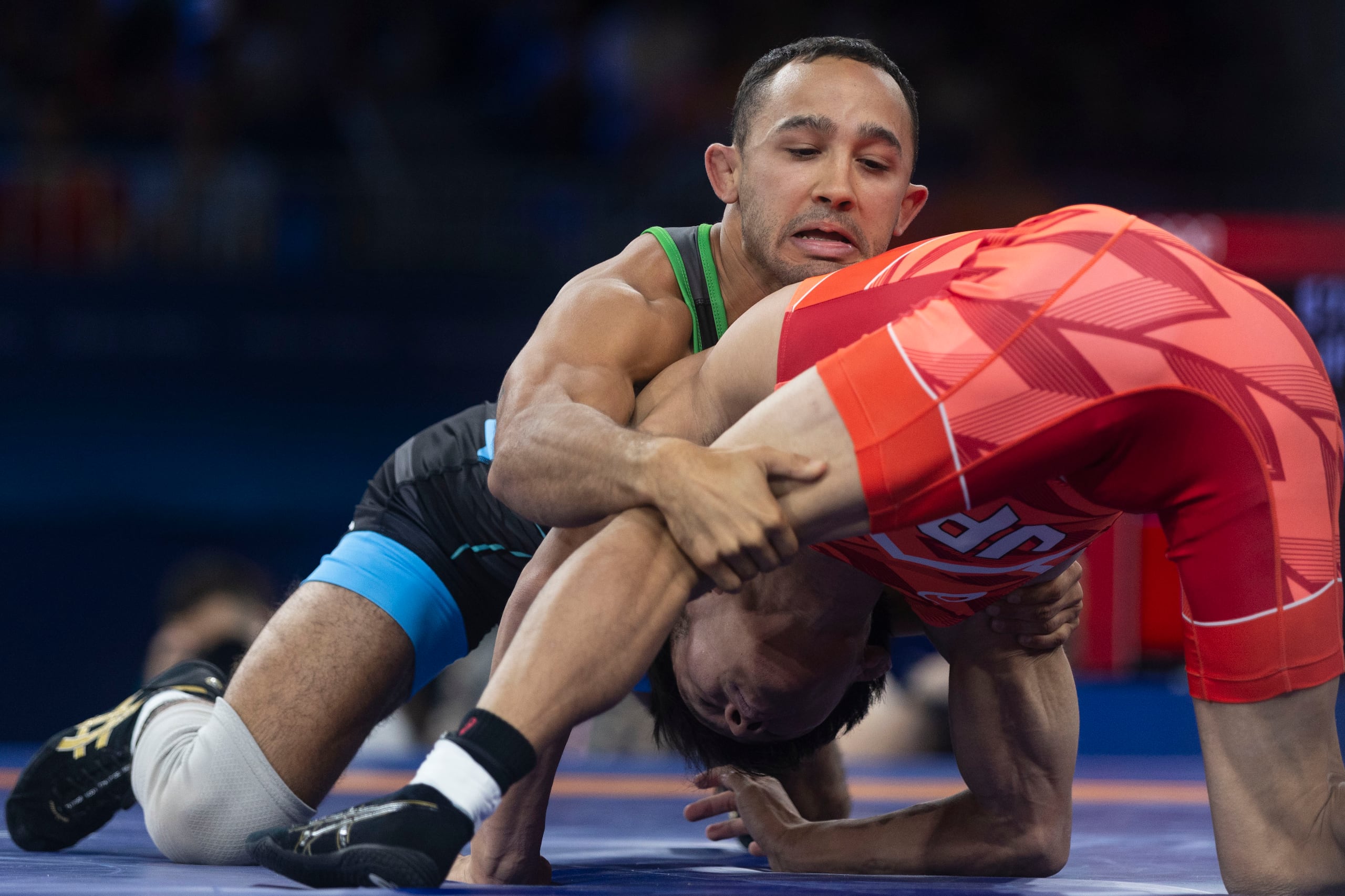 Darian Cruz ha sido arrastrado hasta un combate por el bronce ya que su rival en cuartos de final, el japonés Rei Higuchi, quien lo derrotó, ha avanzado hasta el combate final por el oro.