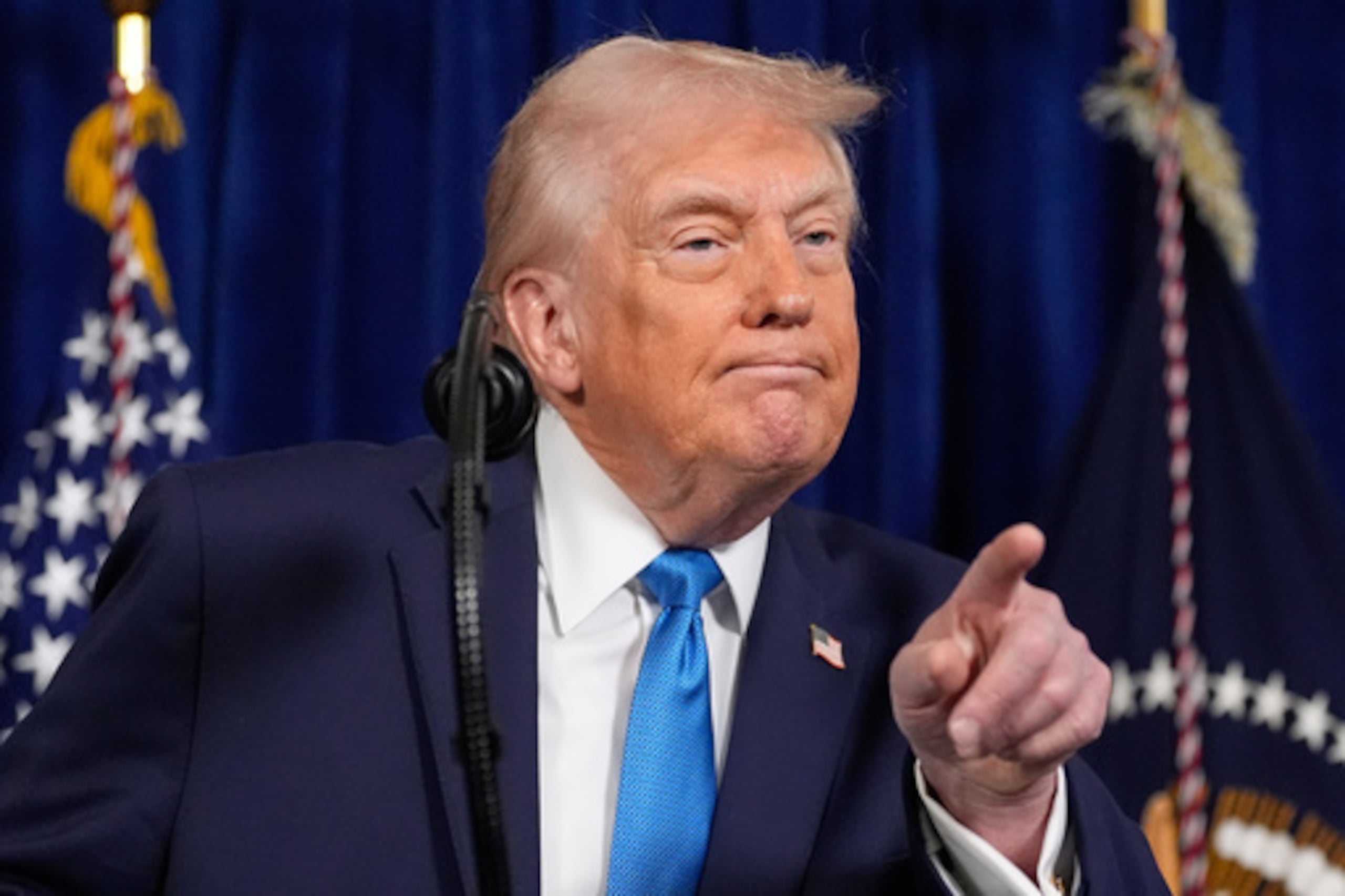 El presidente Donald Trump.