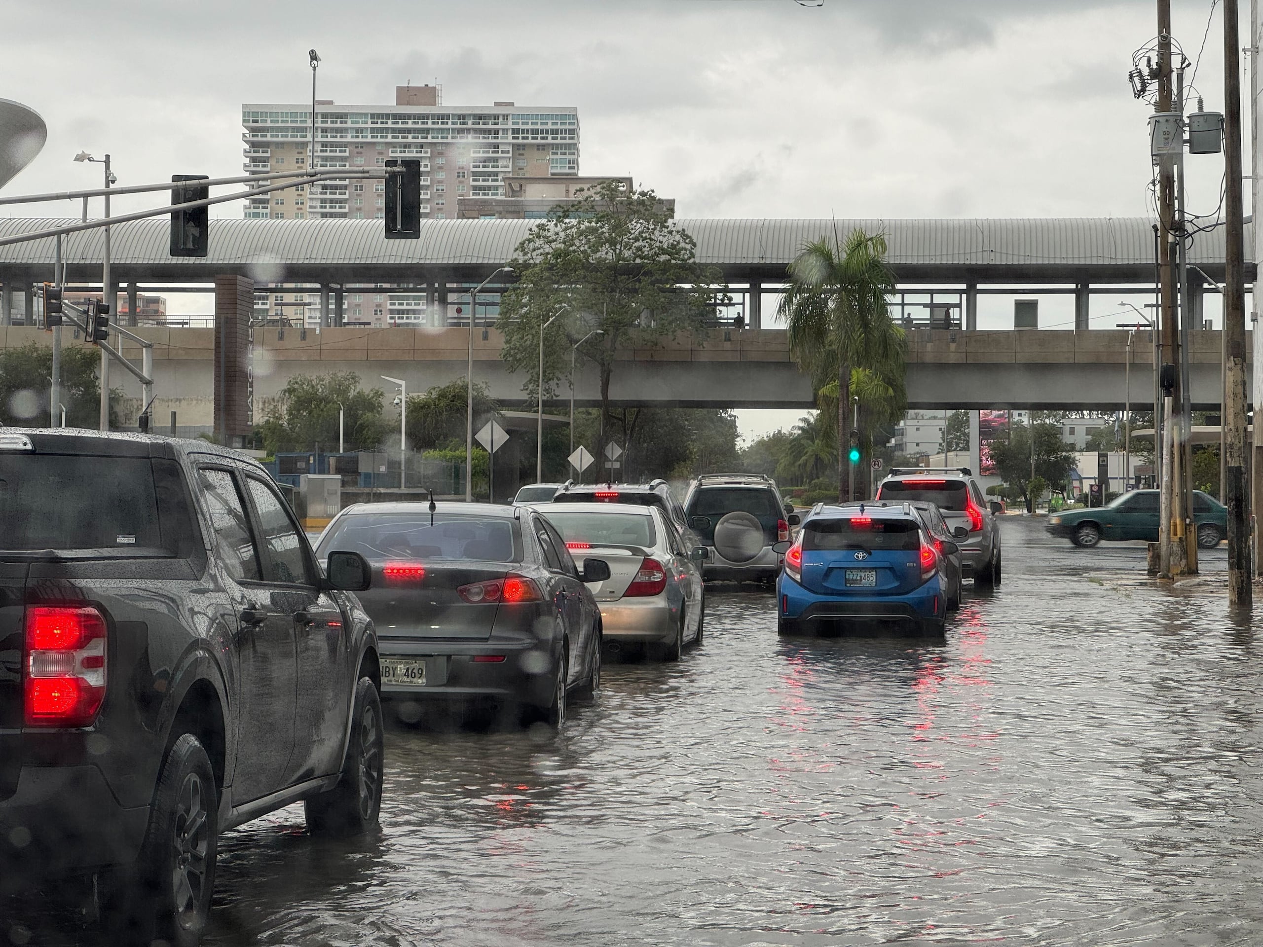 Es probable que se emita una vigilancia de inundaciones repentinas el jueves.