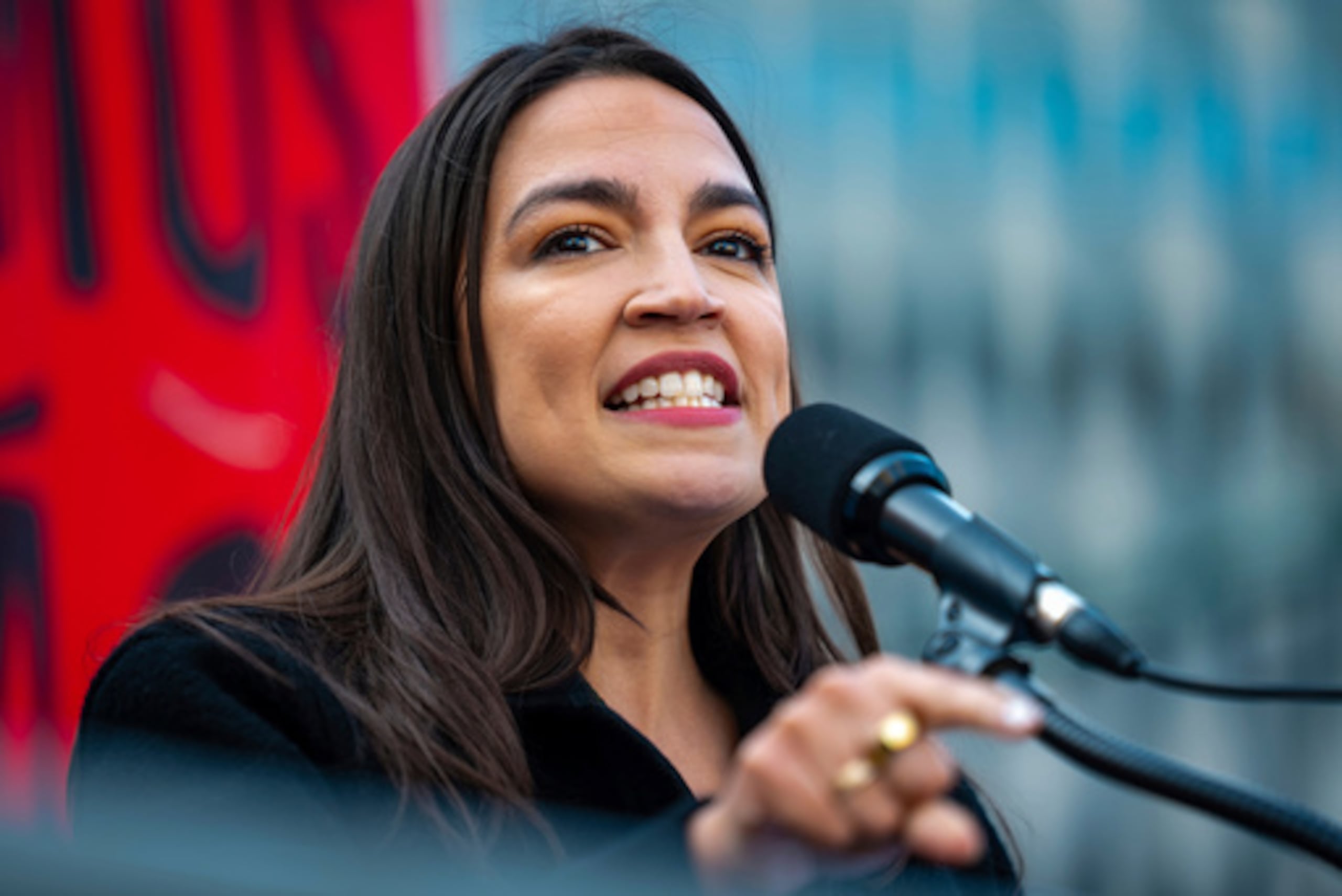 Alexandria Ocasio-Cortez, demócrata por Nueva York.