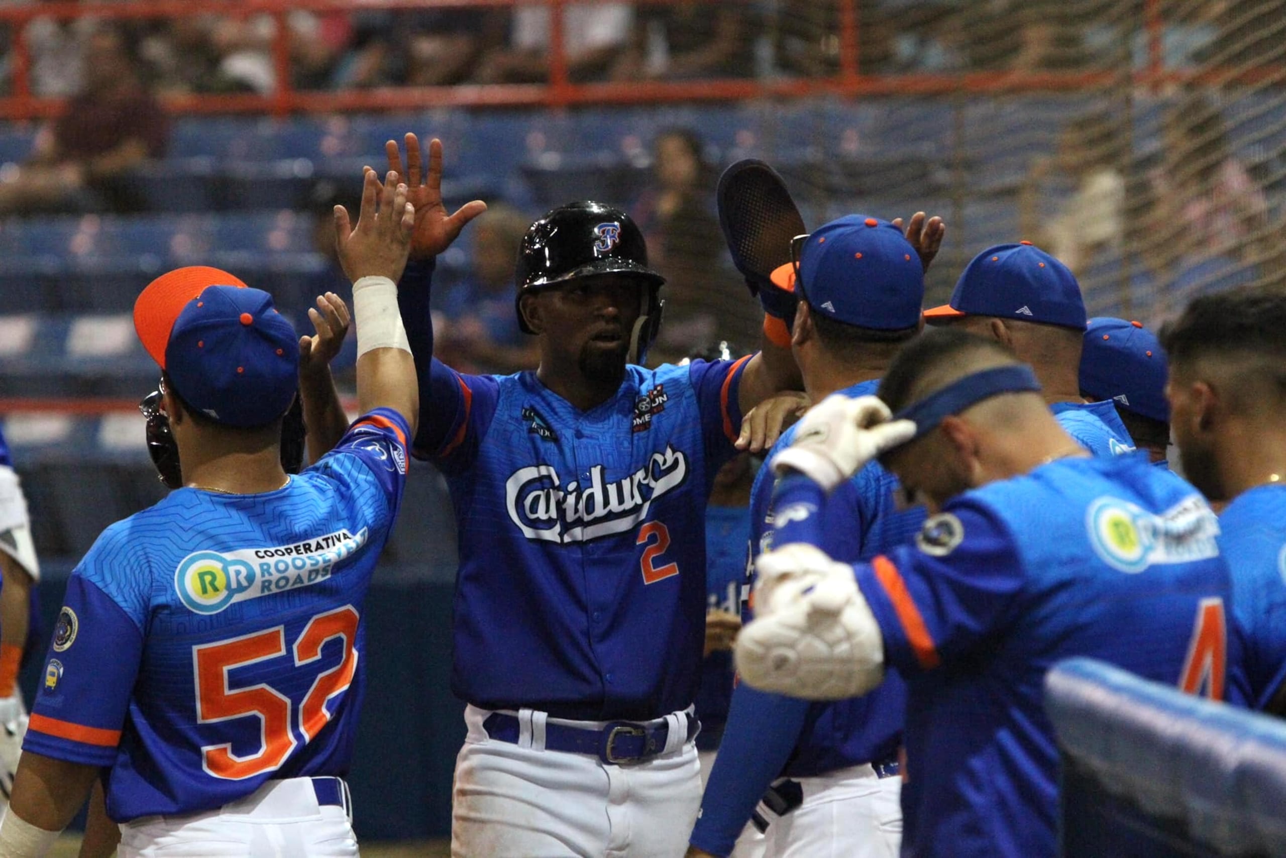 Los Cariduros de Fajardo blanquearon por 2-0 a los Mulos.