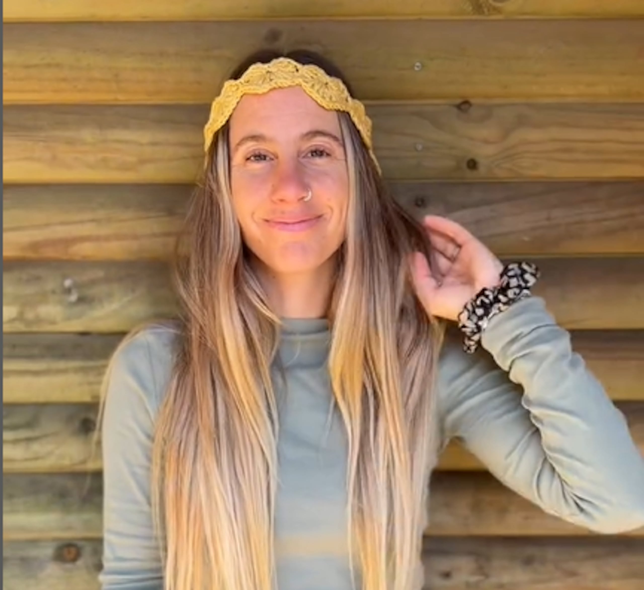 Javiera Ortiz, influencer que murió mientras hacía surf.