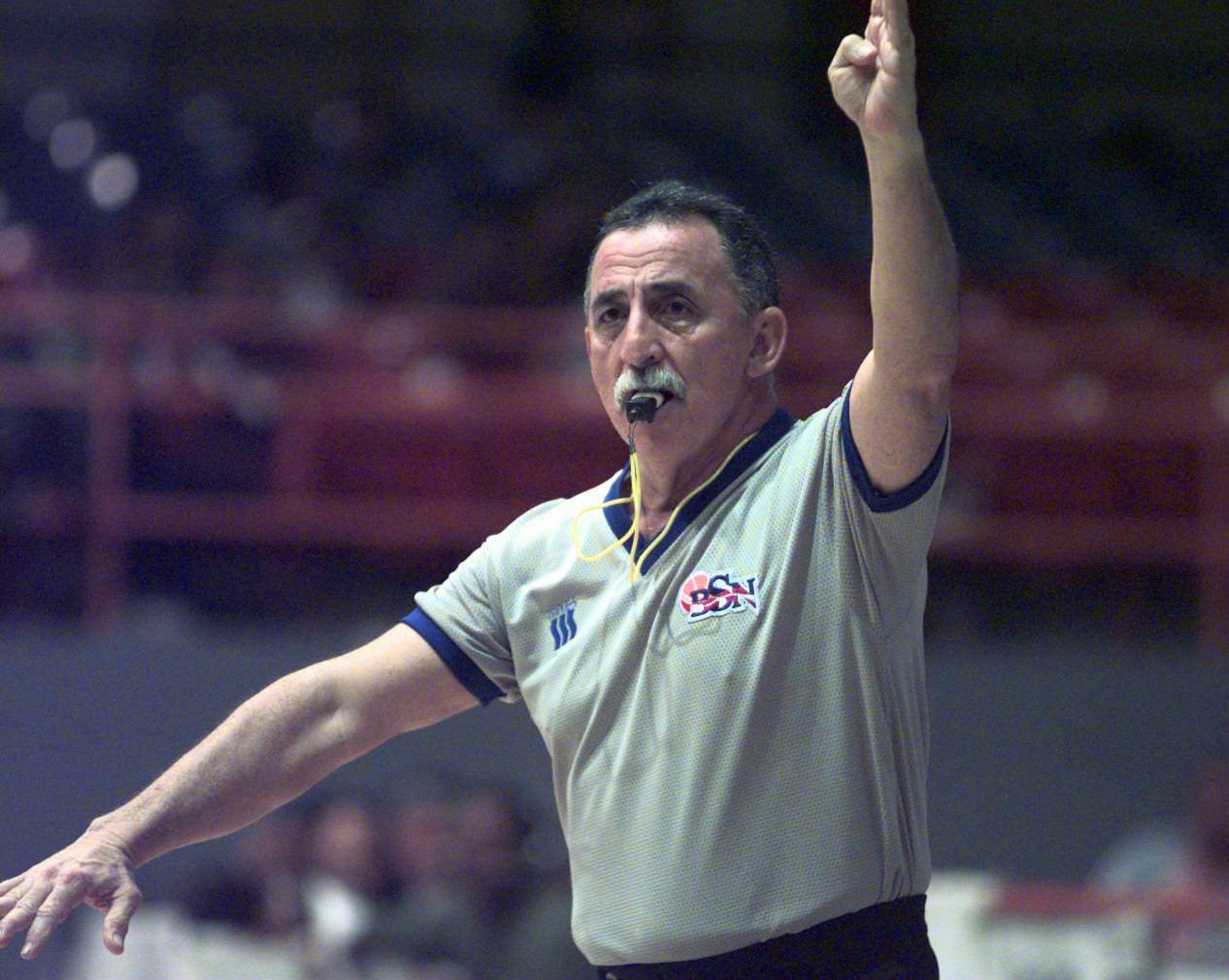 Durante su extensa carrera, Calvin Pacheco laboró como oficial en las Olimpiadas de México de 1968.