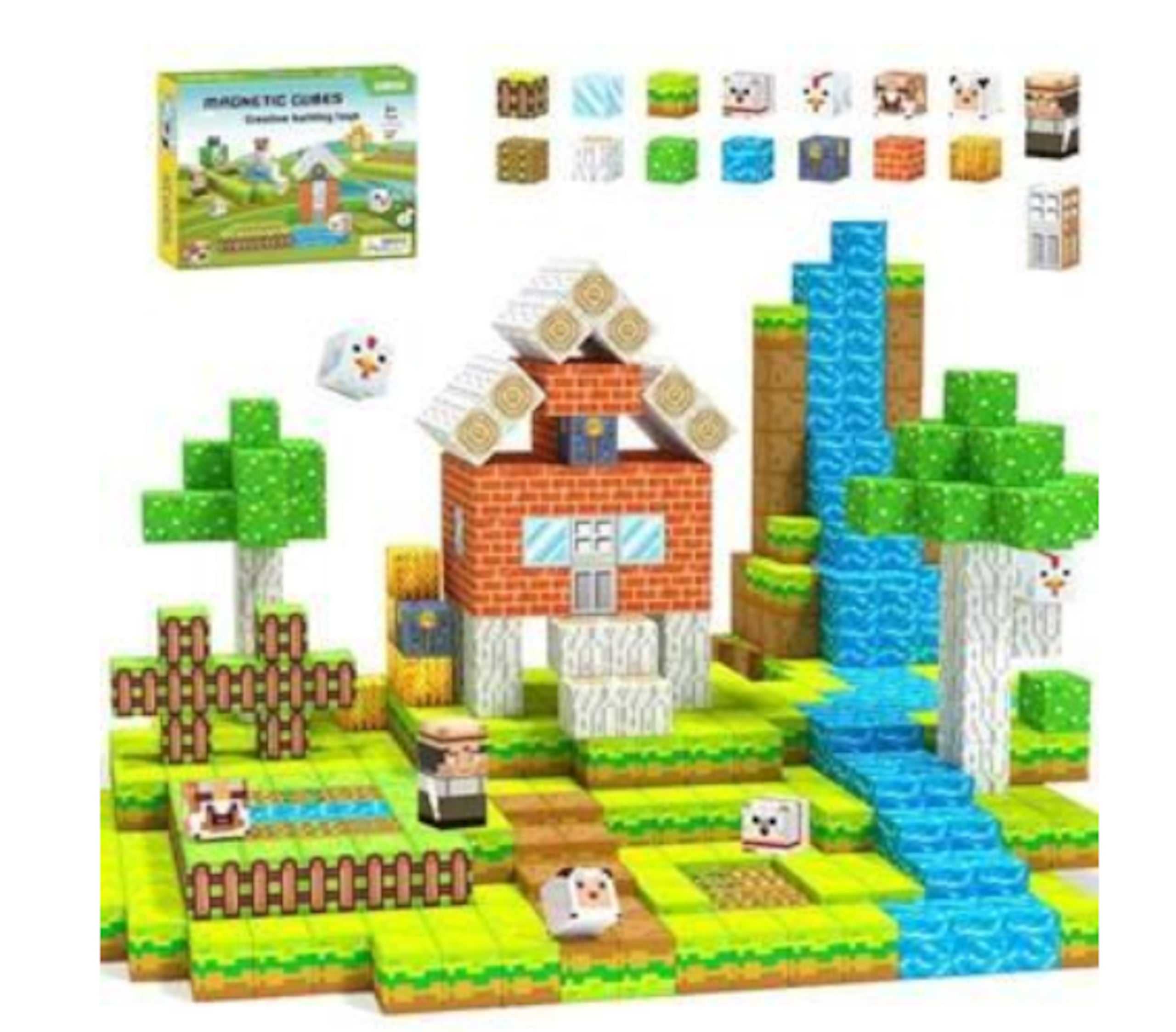Los Girigi Magnetic Building Cubes se vendieron en línea a través de Amazon.