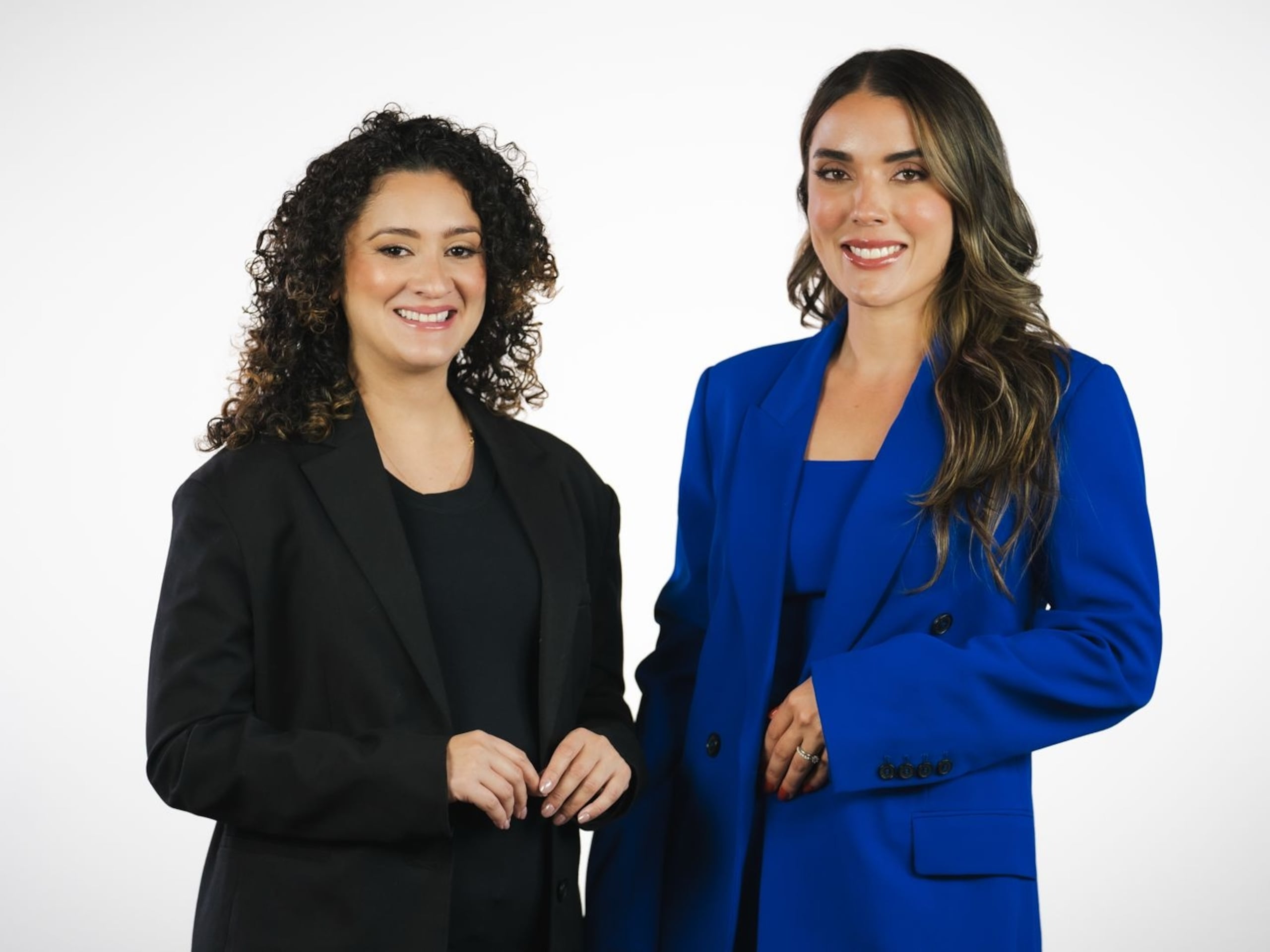 Lyvette Mercado, Chief Health Officer & Certified Diabetes Care and Education Specialist (izquierda), junto a Desireé Ramirez, Chief Executive Officer, Registered Dietitian & Master in Public Health (derecha).