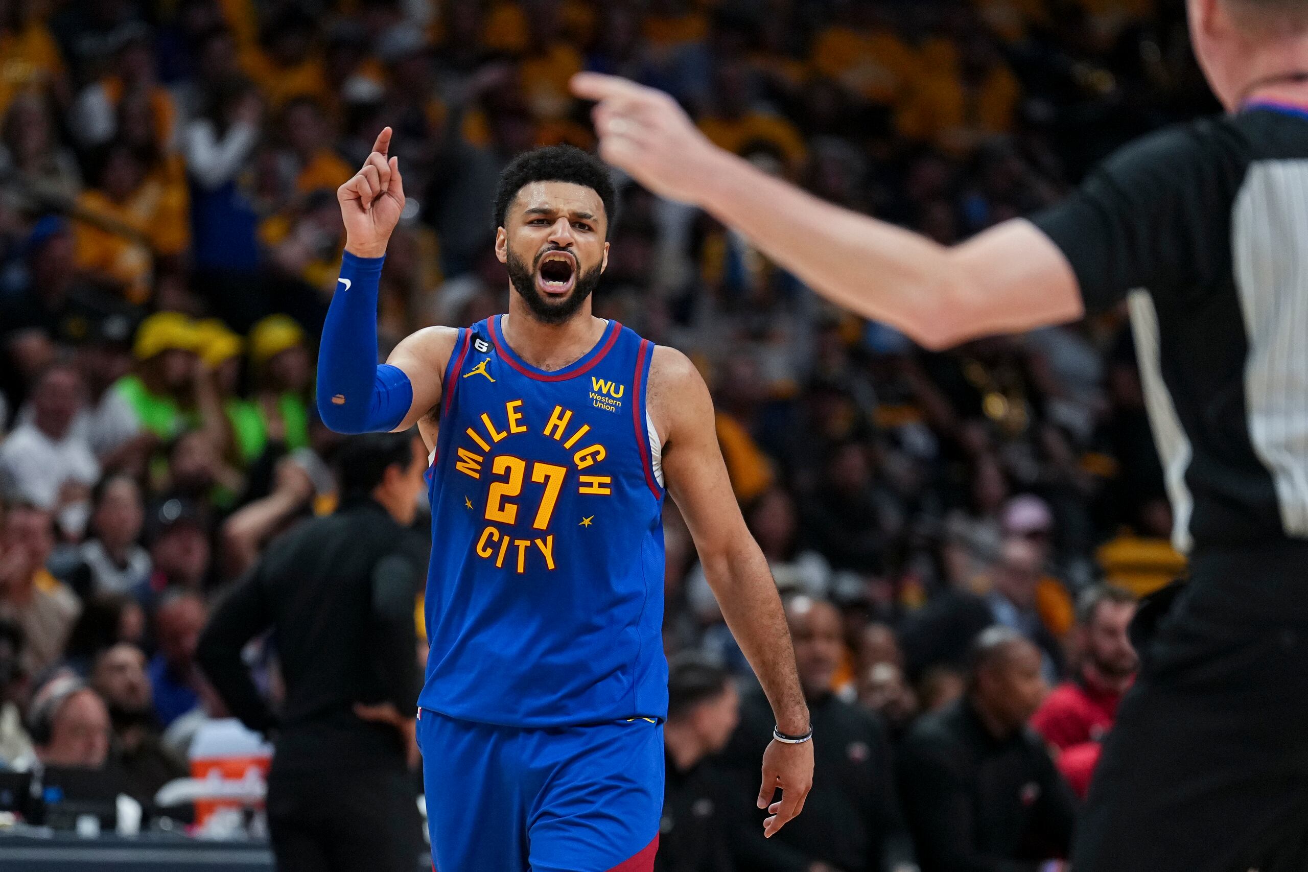 Jamal Murray practicó con el equipo de Canadá hace varias semanas pero en ese tiempo consideró no está bien descansado de la pasada temporada de la NBA para volver a juego en el Mundial.