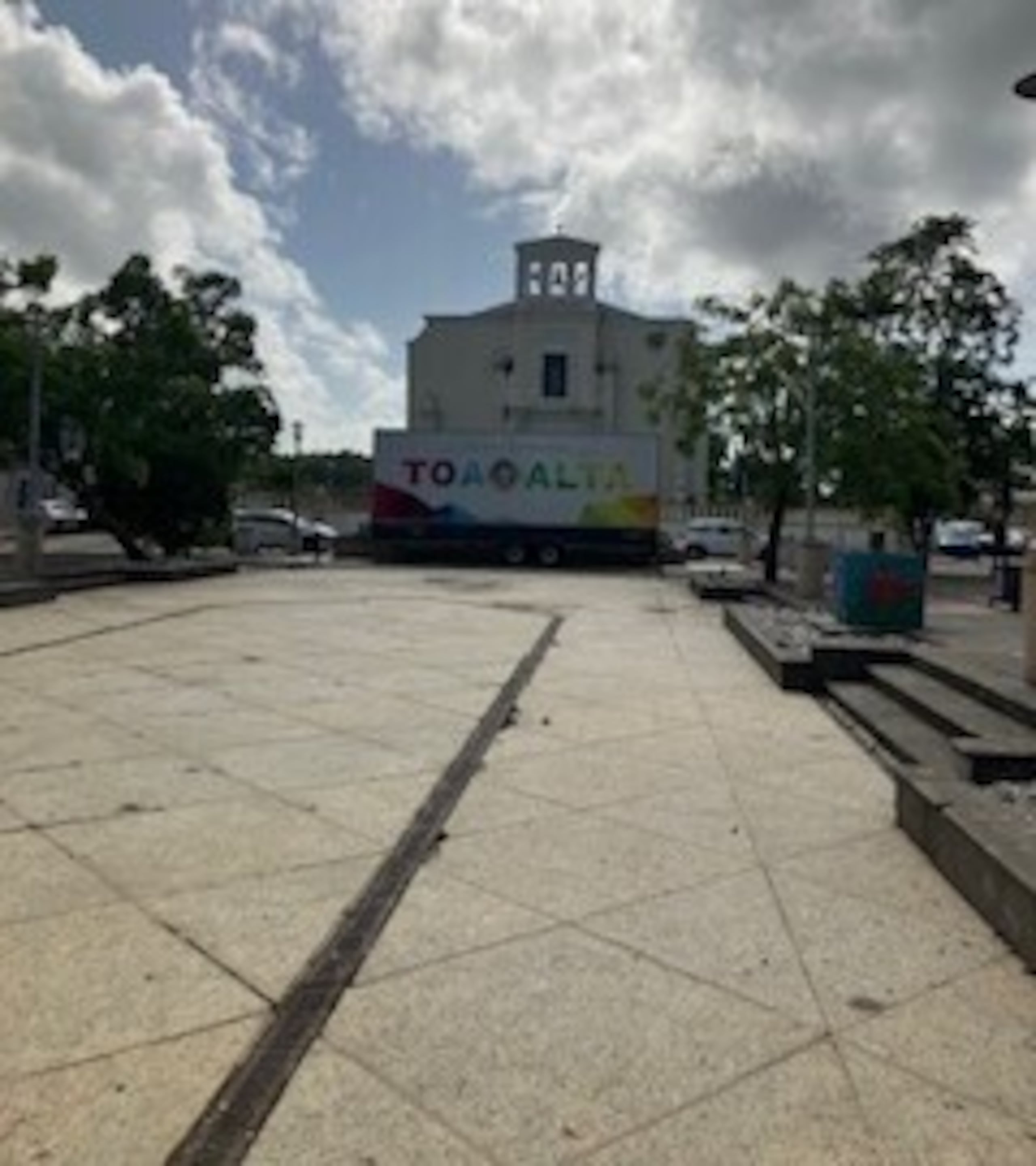 Plaza de recreo de Toa Alta