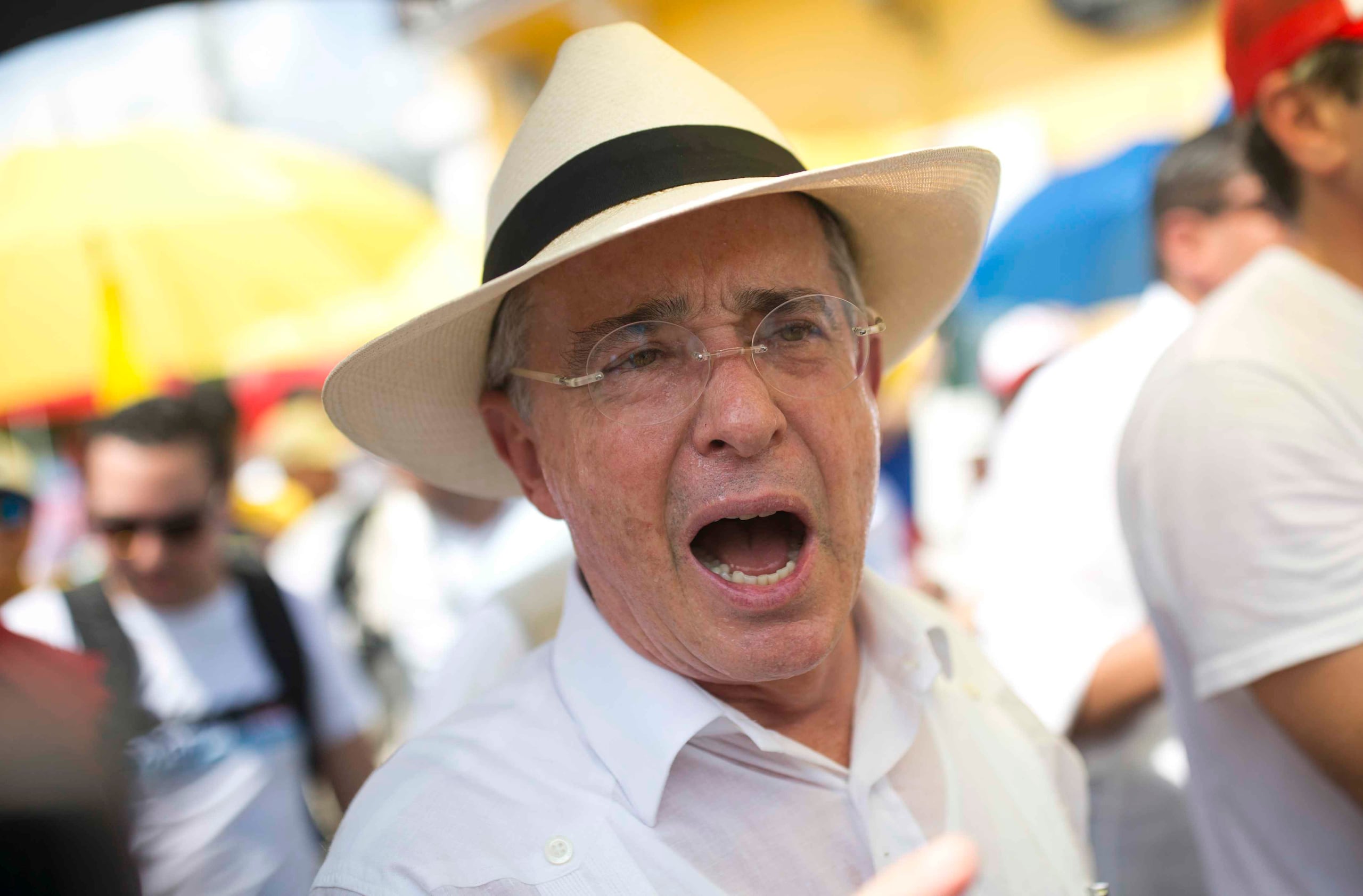 La posición del “No” está encabezada férreamente por el expresidente Álvaro Uribe,