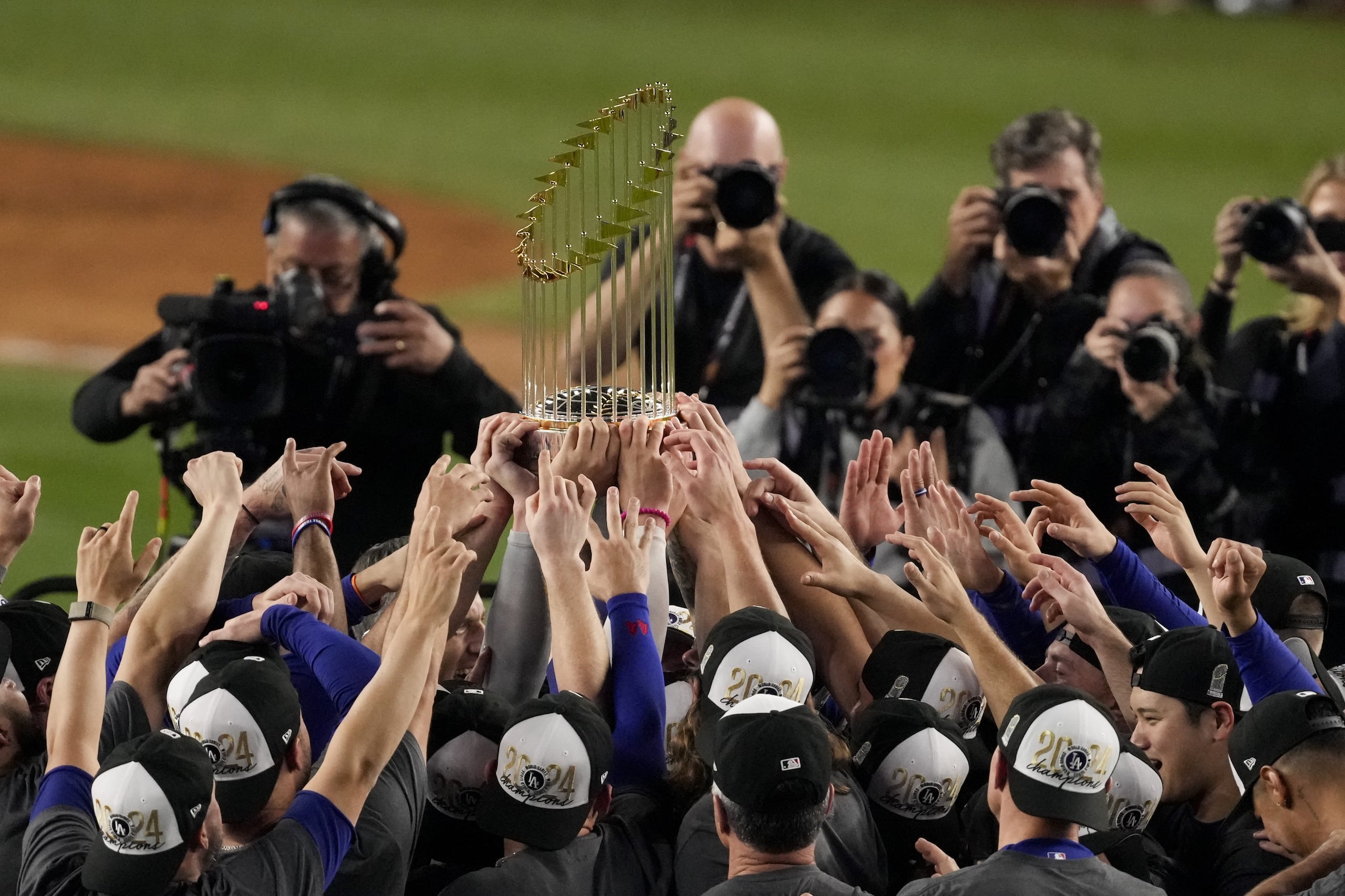 Fue el octavo título de Serie Mundial en la historia de los Dodgers.