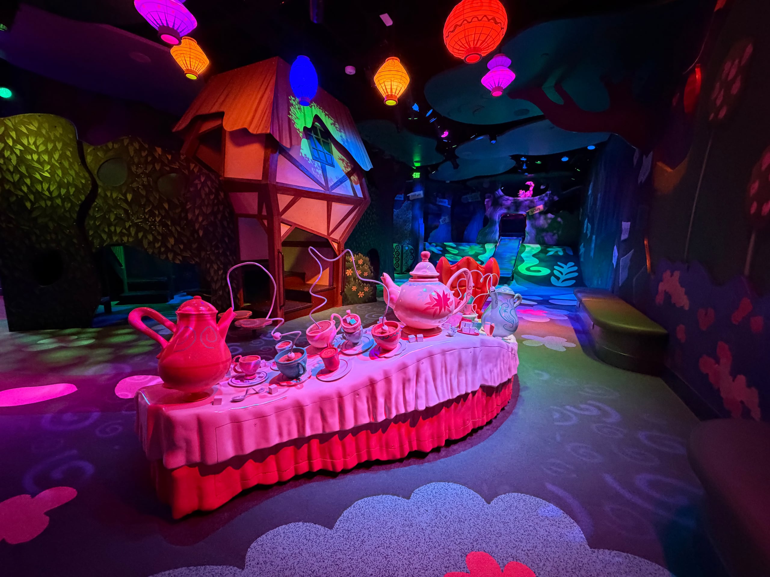 "The Magic of Disney Animation" incluye una zona de juegos infantil ambientada en los bocetos de "Alicia en el país de las maravillas".