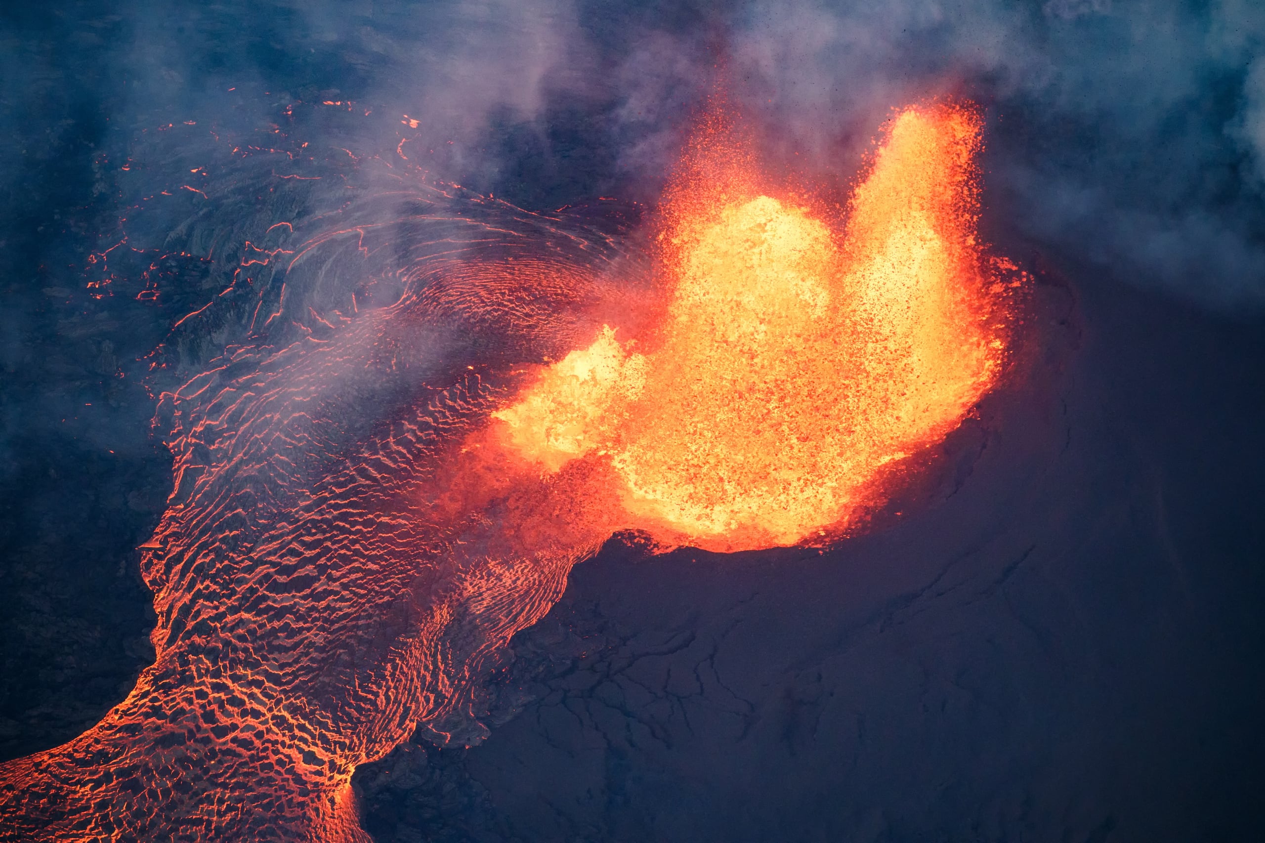 Fotografía de archivo. EFE/Bruce Omori/Paradise Helicopters