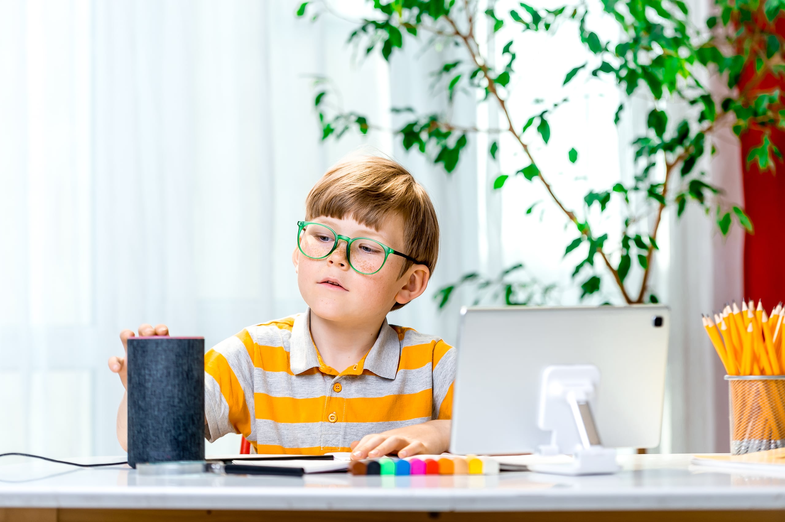 Sácale partido a la tecnología para las tareas de la escuela.