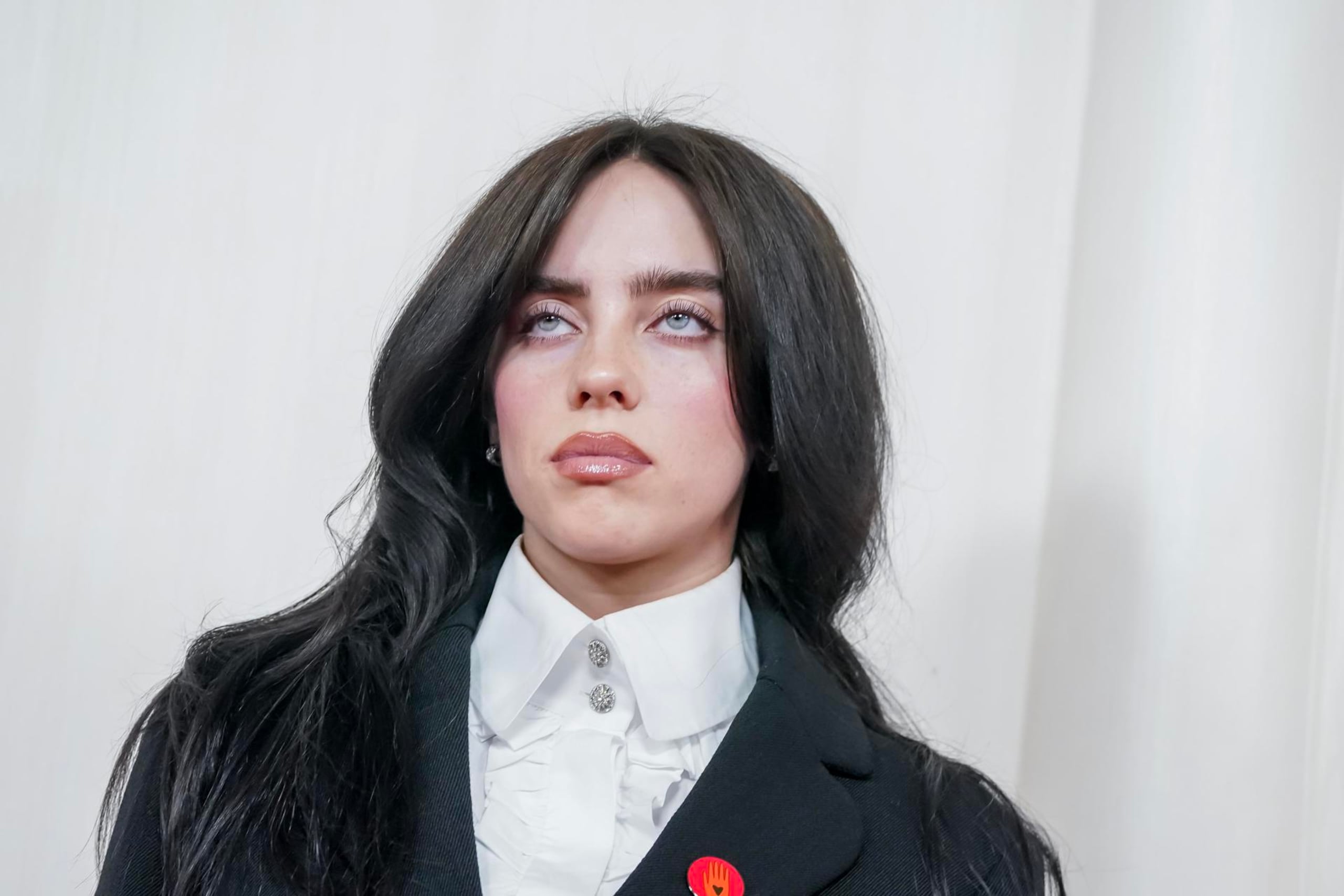 La cantante Billie Eilish.