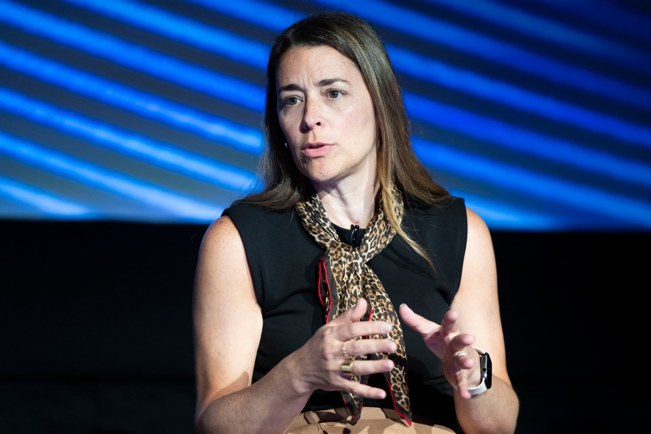 amille Burckhart, vicepresidenta de Innovación, Tecnología y Operaciones de Banco Popular.