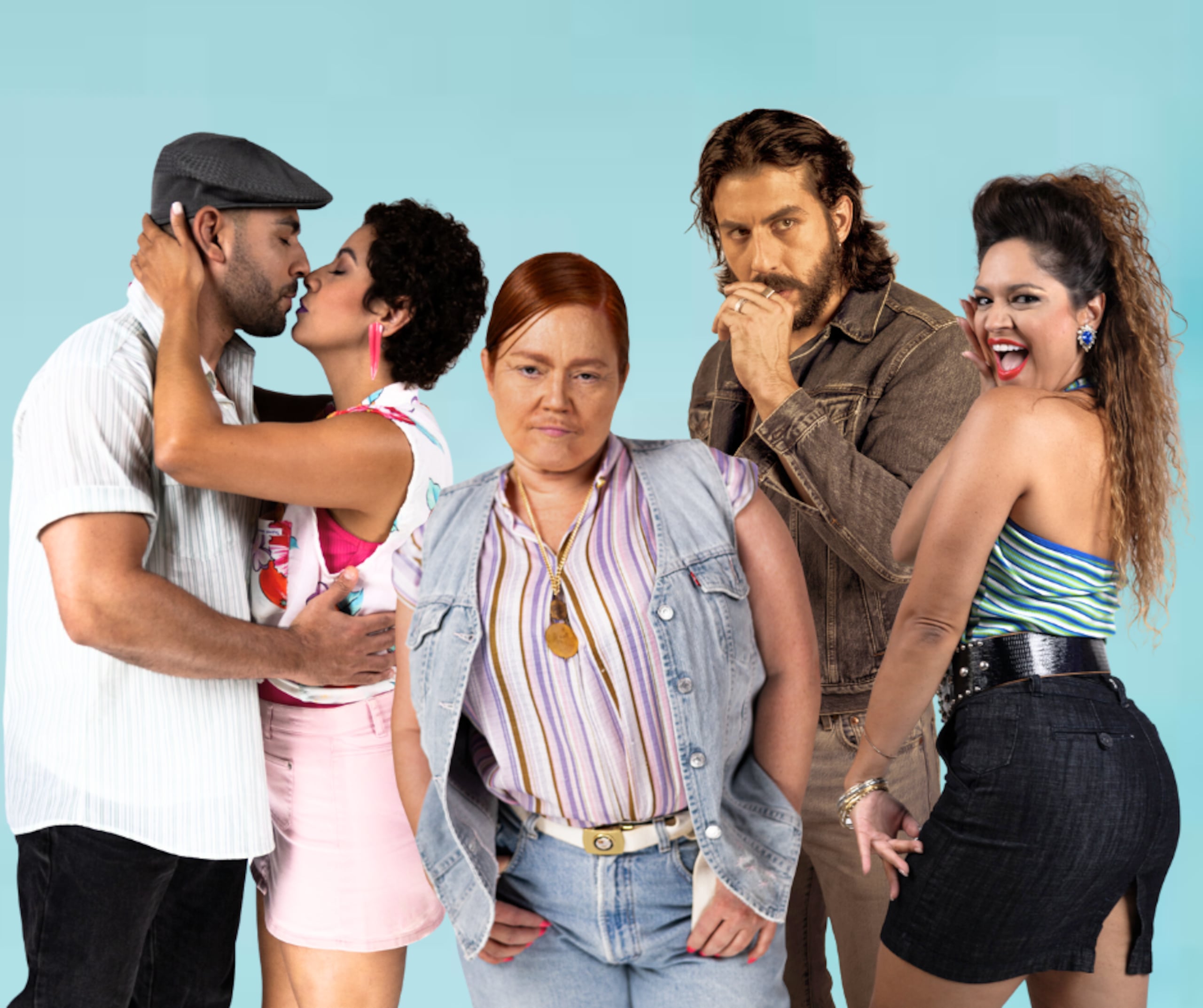 El musical busca retratar la esencia de un vecindario como muchos en Puerto Rico, con sus alegrías y sinsabores.