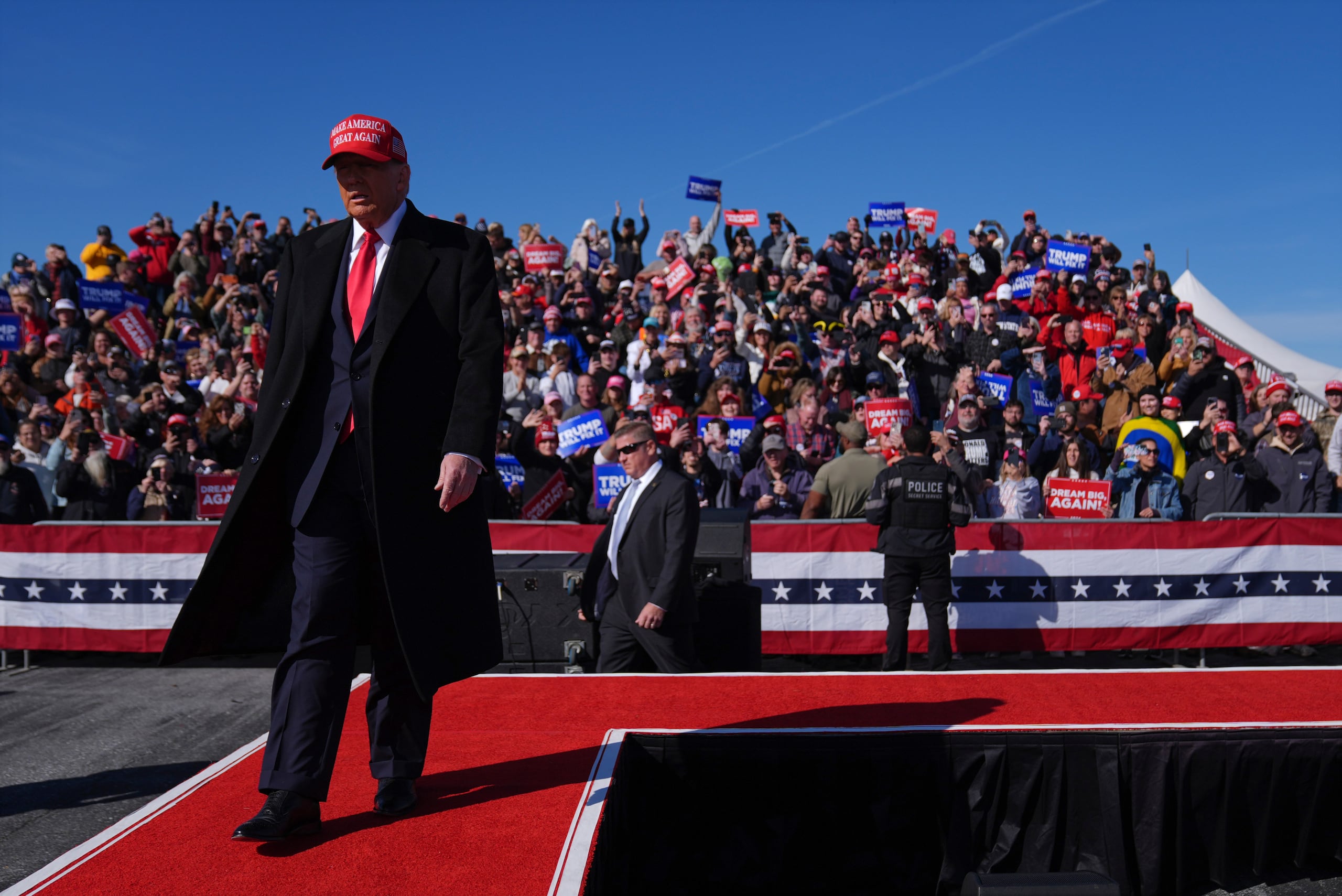 La convención, la primera de este tipo en un año no presidencial, contará con la participación de Trump en ambas jornadas.