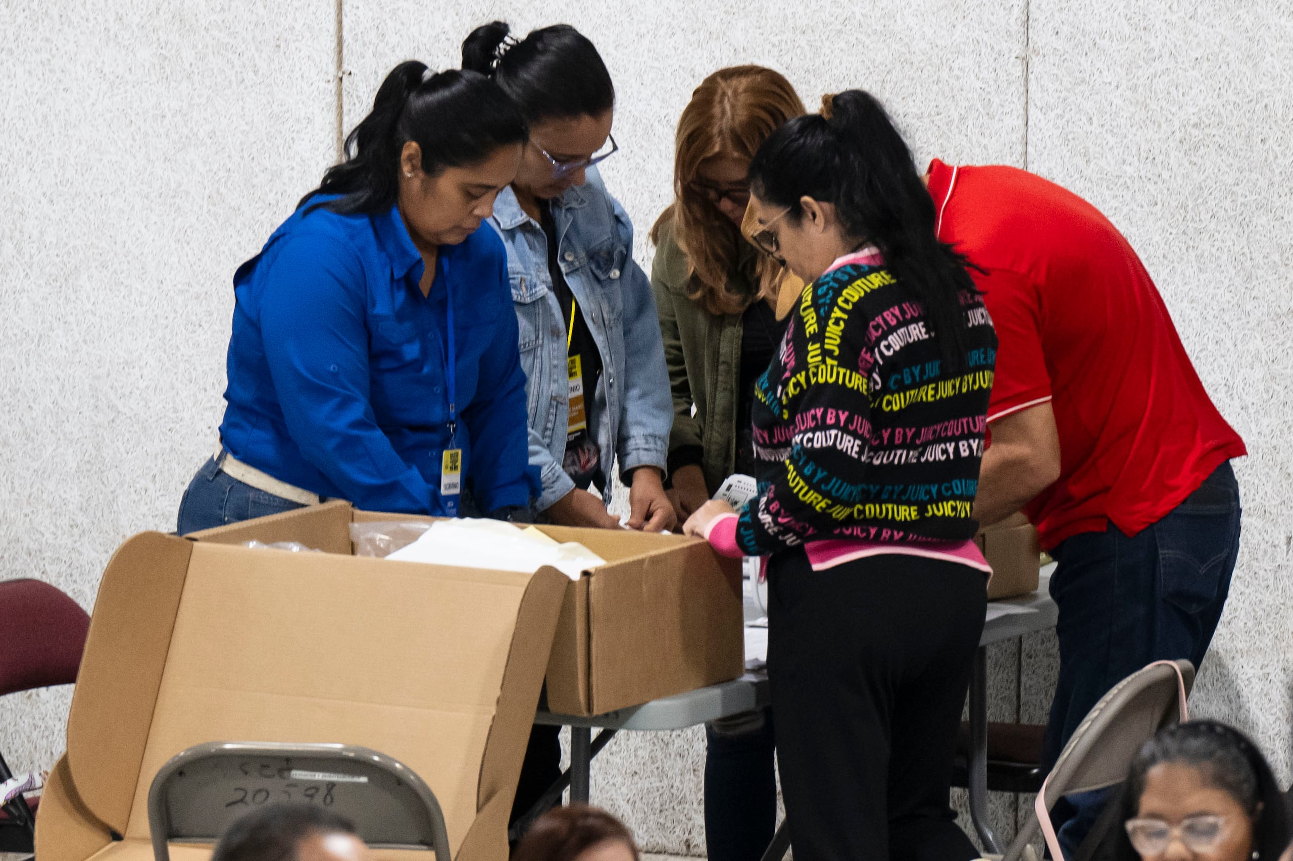 Hay que validar las identificaciones de unos 11,000 electores.