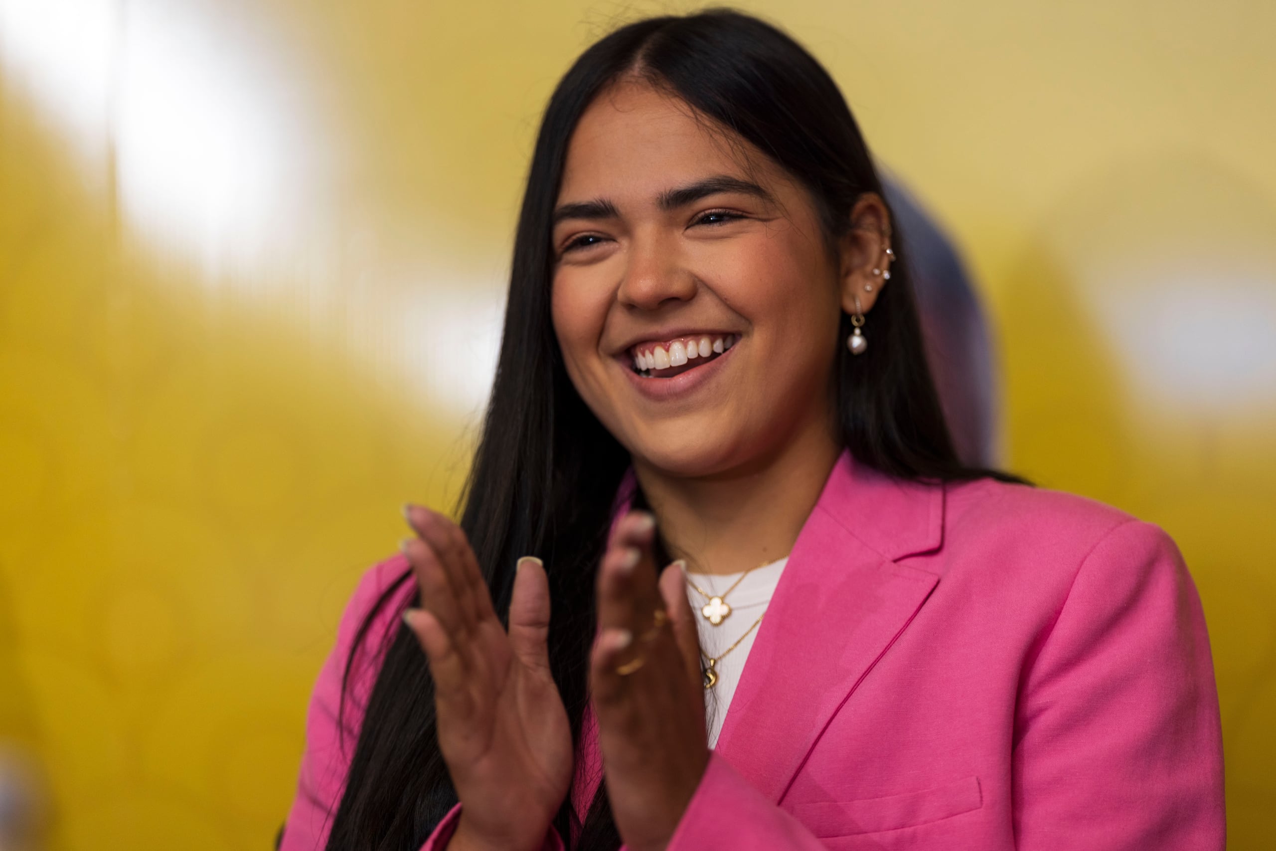 Adriana Díaz fue presentada el martes como la nueva cara de Cheerios en Puerto Rico.