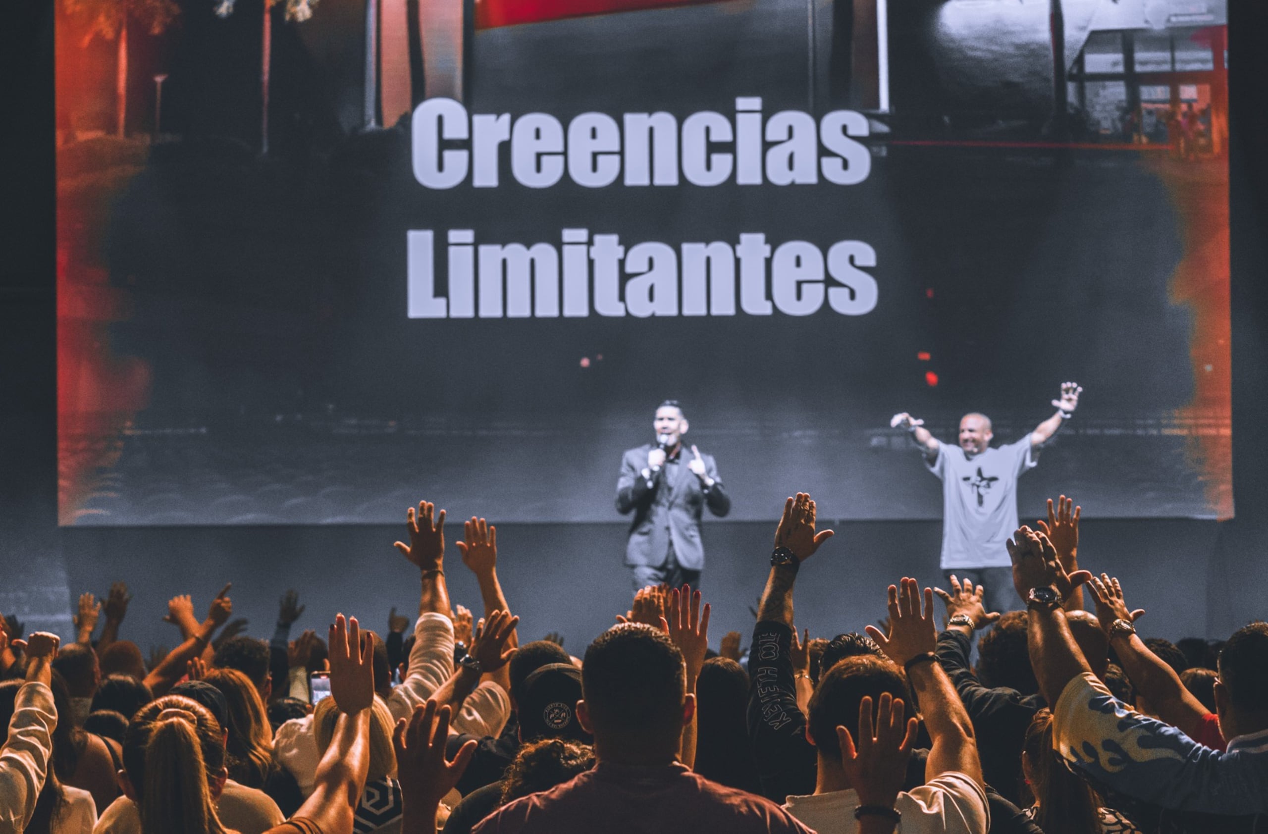 El encuentro tenía por misión brindar herramientas sobre crecimiento personal y liderazgo.