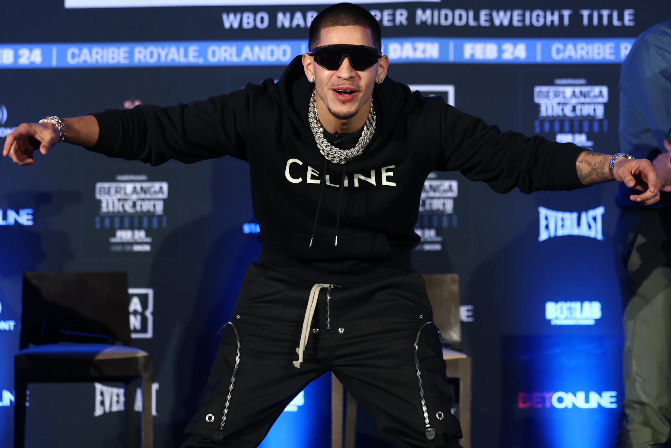 Edgar Berlanga no pierde de vista la oportunidad de medir fuerzas con Saúl "Canelo" Álvarez.