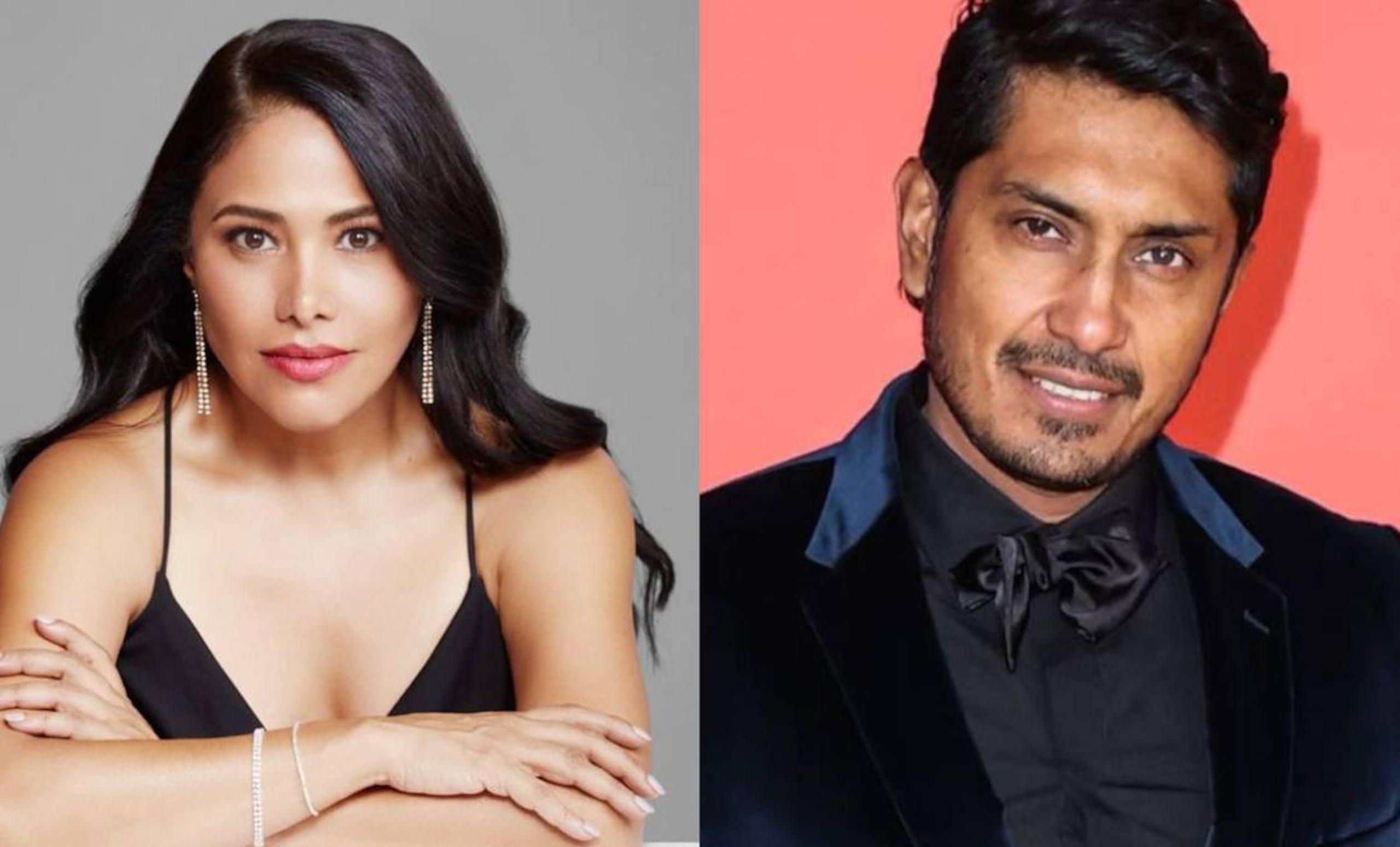 La actriz aseguró que las mujeres que han alzado la voz en contra del intérprete de Namor tienen su apoyo total. (Foto: Instagram, Clasos)