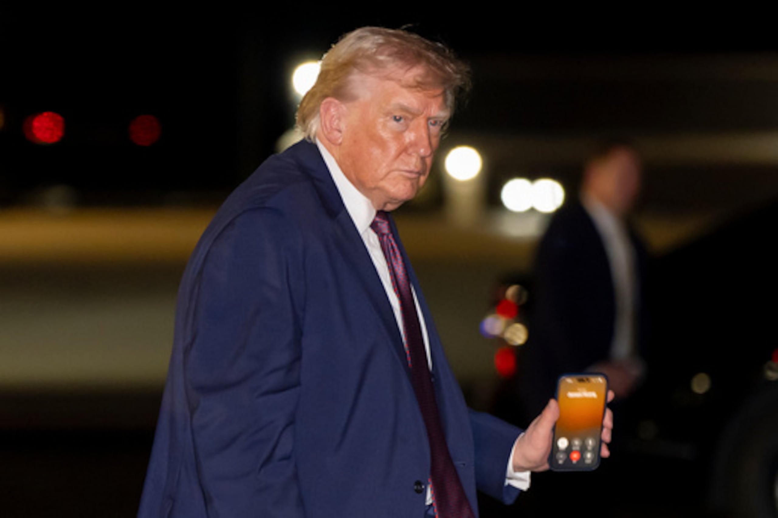 El presidente Donald Trump