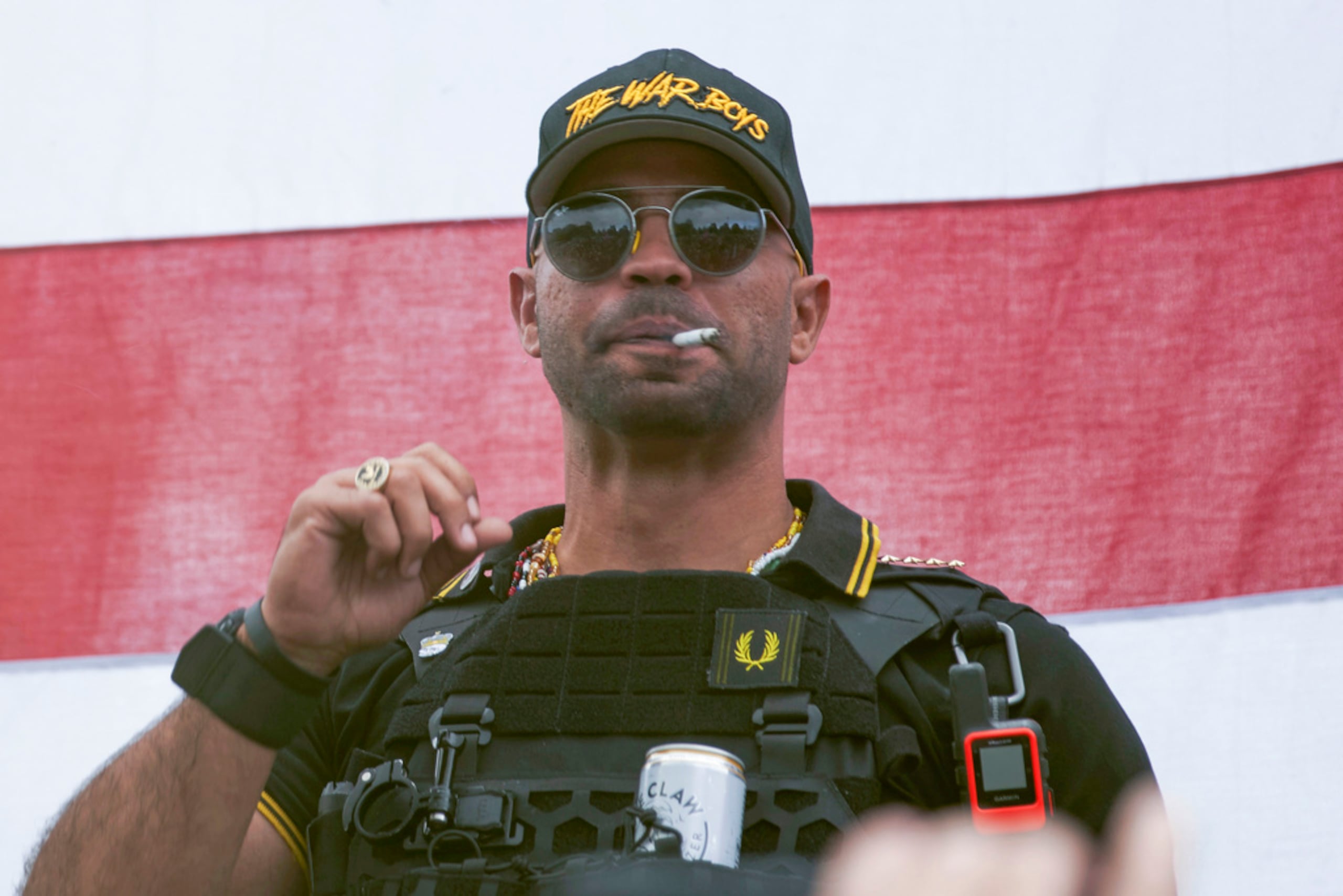 El exdirigente de la organización de extrema derecha denominada Proud Boys fue una figura importante del movimiento político “Latinos por Trump”, de una notable importancia en el estado de Florida.
