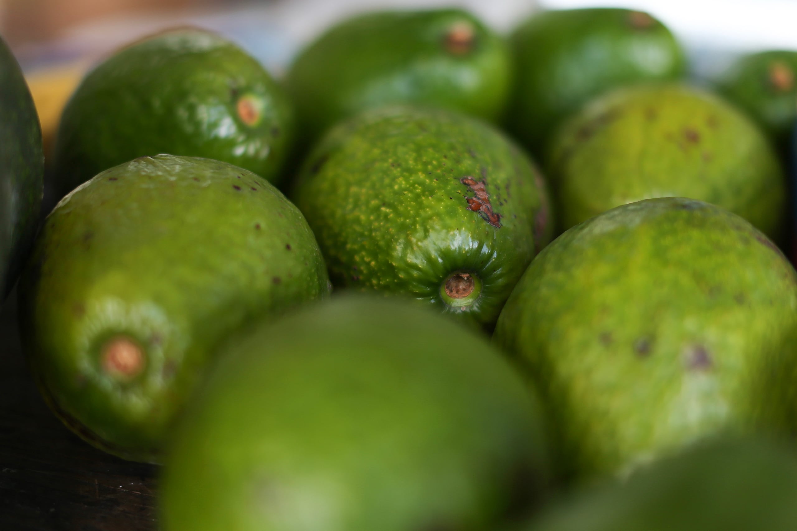 El aguacate se caracteriza por tener un periodo de maduración corto.