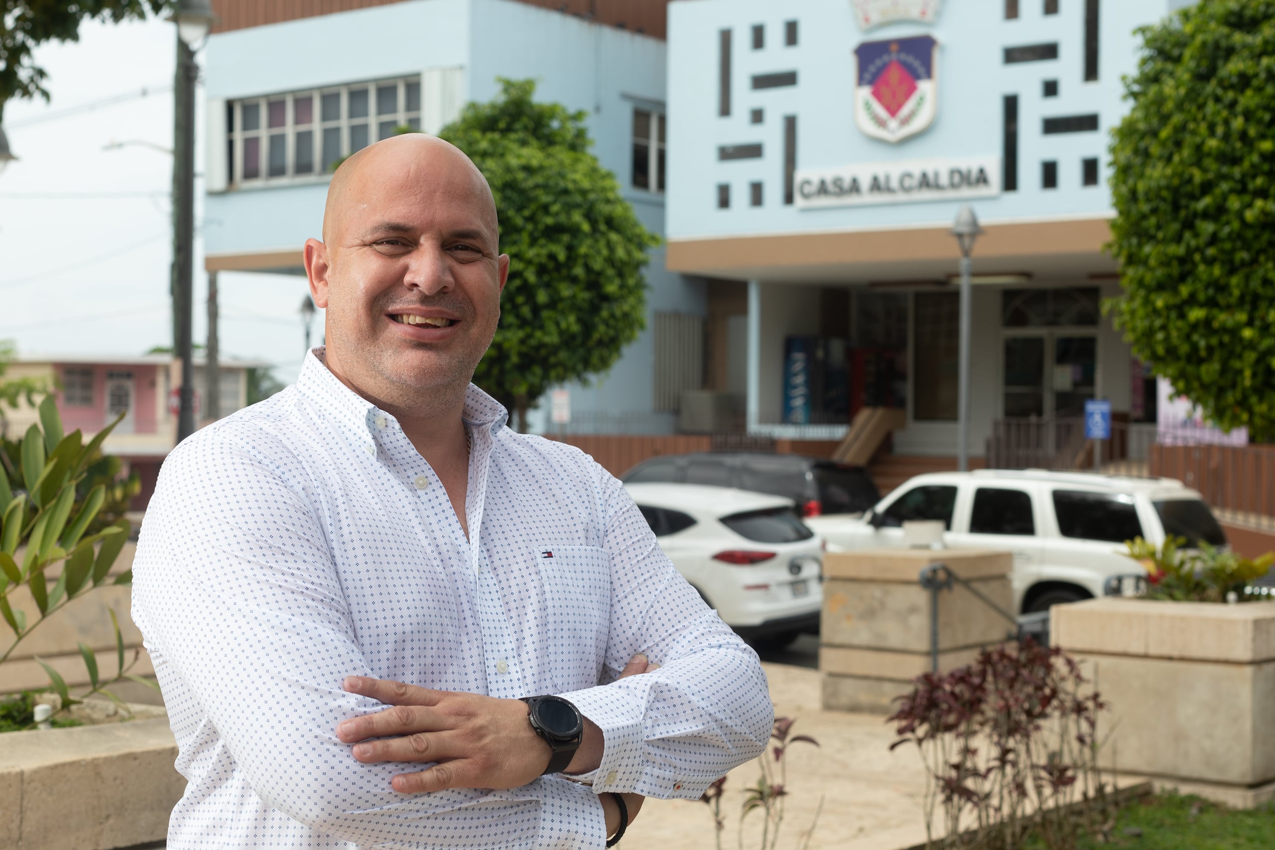 Ángel Pérez Rodríguez, exalcalde de Moca.