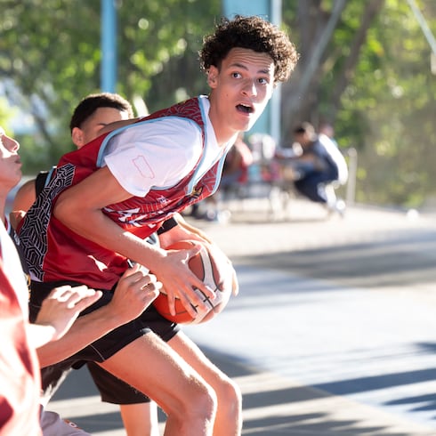 FOTOS: Lenuel Narváez sueña con vestir la camisa de Puerto Rico