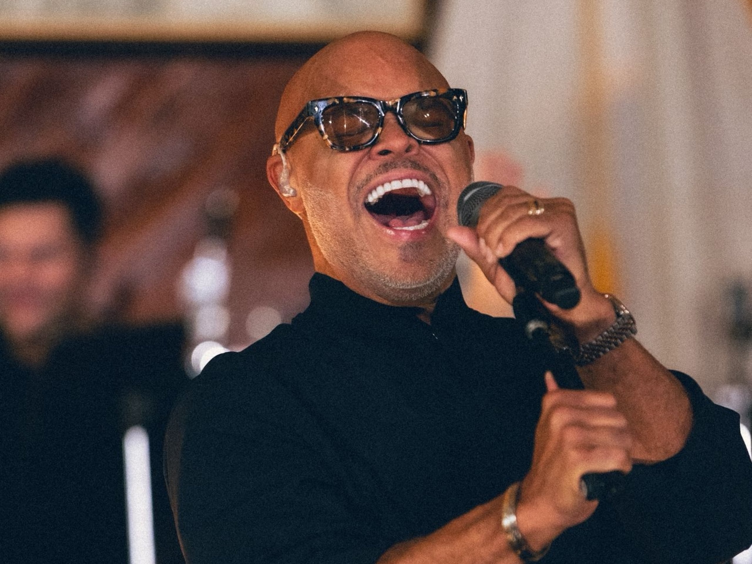 Israel Houghton llega a la Isla del Encanto tras recibir un Grammy anglosajón por su más reciente álbum "Coritos: Vol. 1"