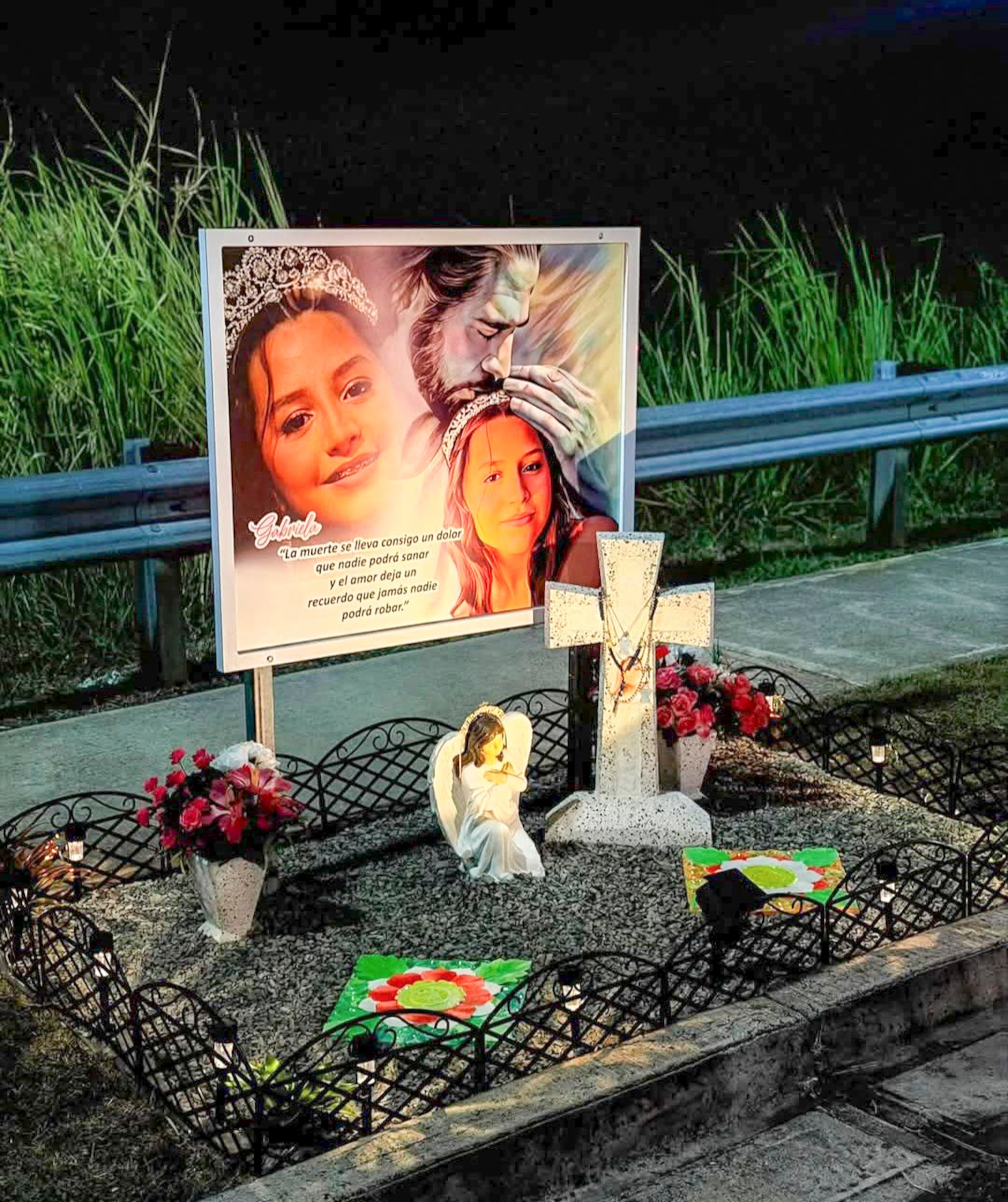 Hoy se cumple un año del asesinato de la adolescente Gabriela Nicole Pratts Rosario en el desvío Roberto Colón, en Aibonito, donde se convocó a una vigilia.
