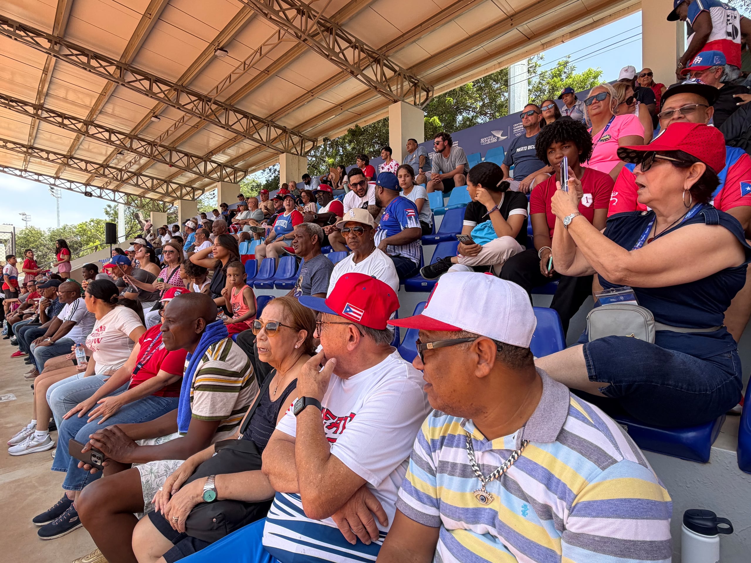 Afición boricua.