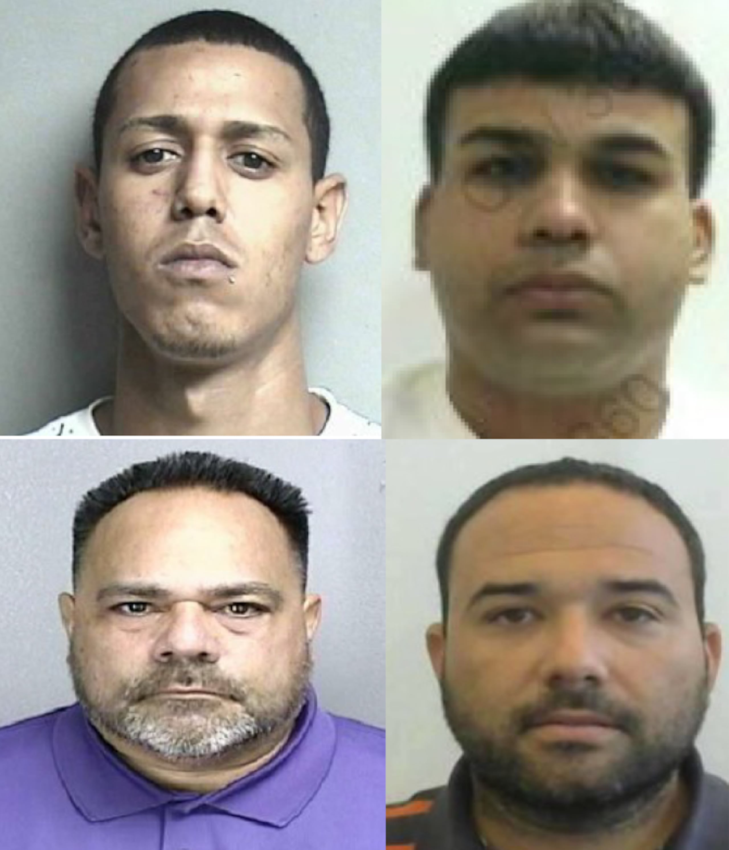 La Policía publicó las fotos de cuatro imputados que faltan por arrestar en relación al operativo por alegado fraude con el pago de multas de DTOP y AutoExpreso.