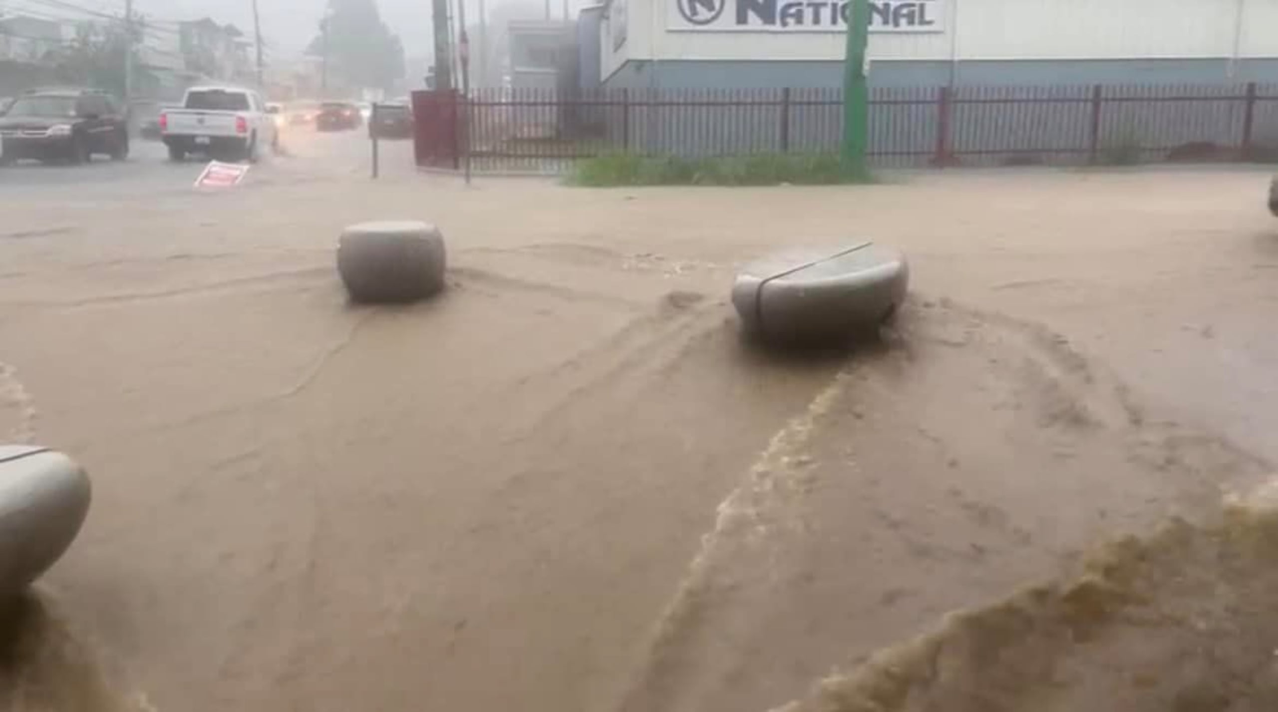 Se esperan hasta dos pulgadas adicionales de lluvia para las zonas indicadas.