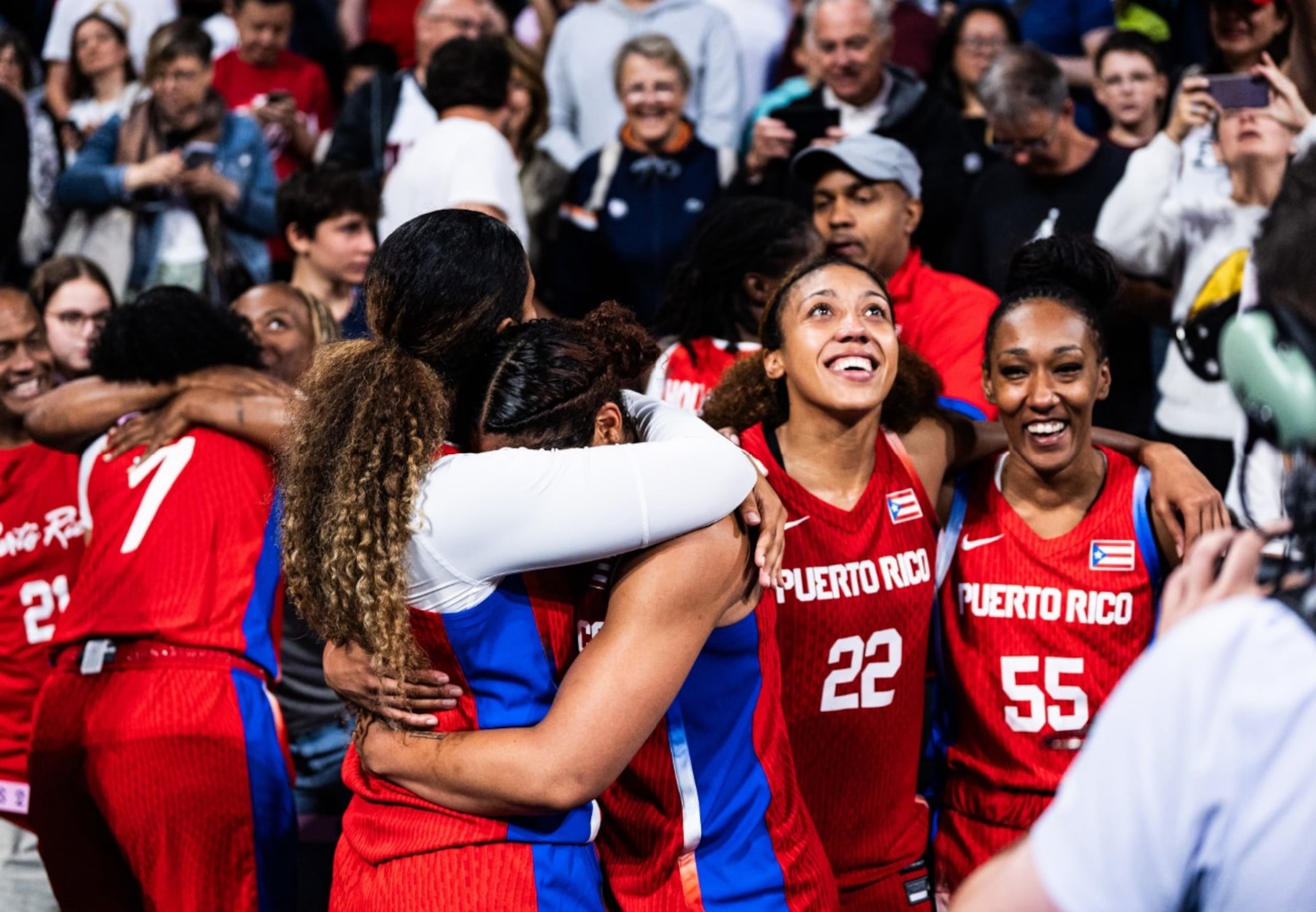 Puerto Rico concluyó su participación en París con un revés ante China. Se despidieron, sin embargo, con la frente en alto tras un gran torneo aunque no lograron victorias. (FIBA)