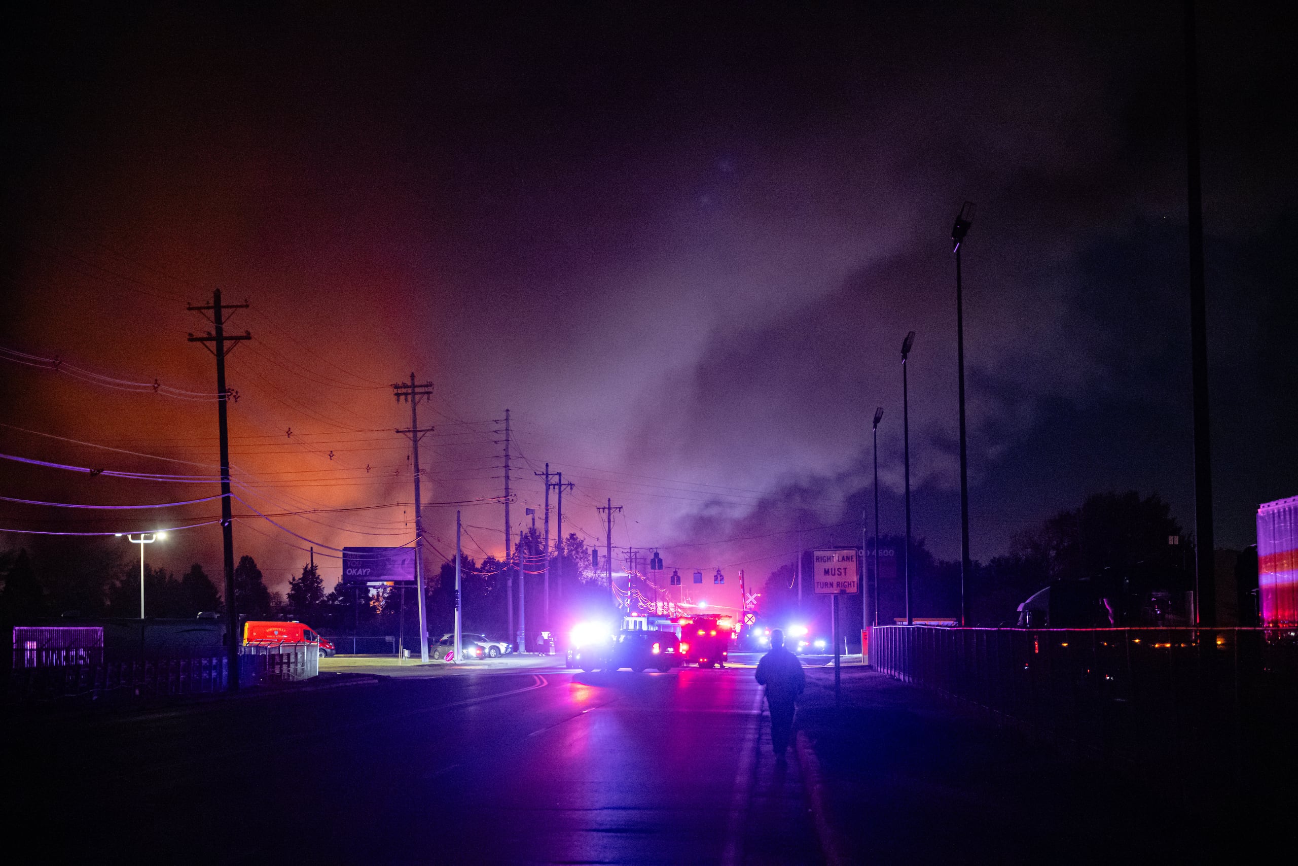 La instalación de manejo de paquetes de Louisville es la más grande que tiene la empresa.