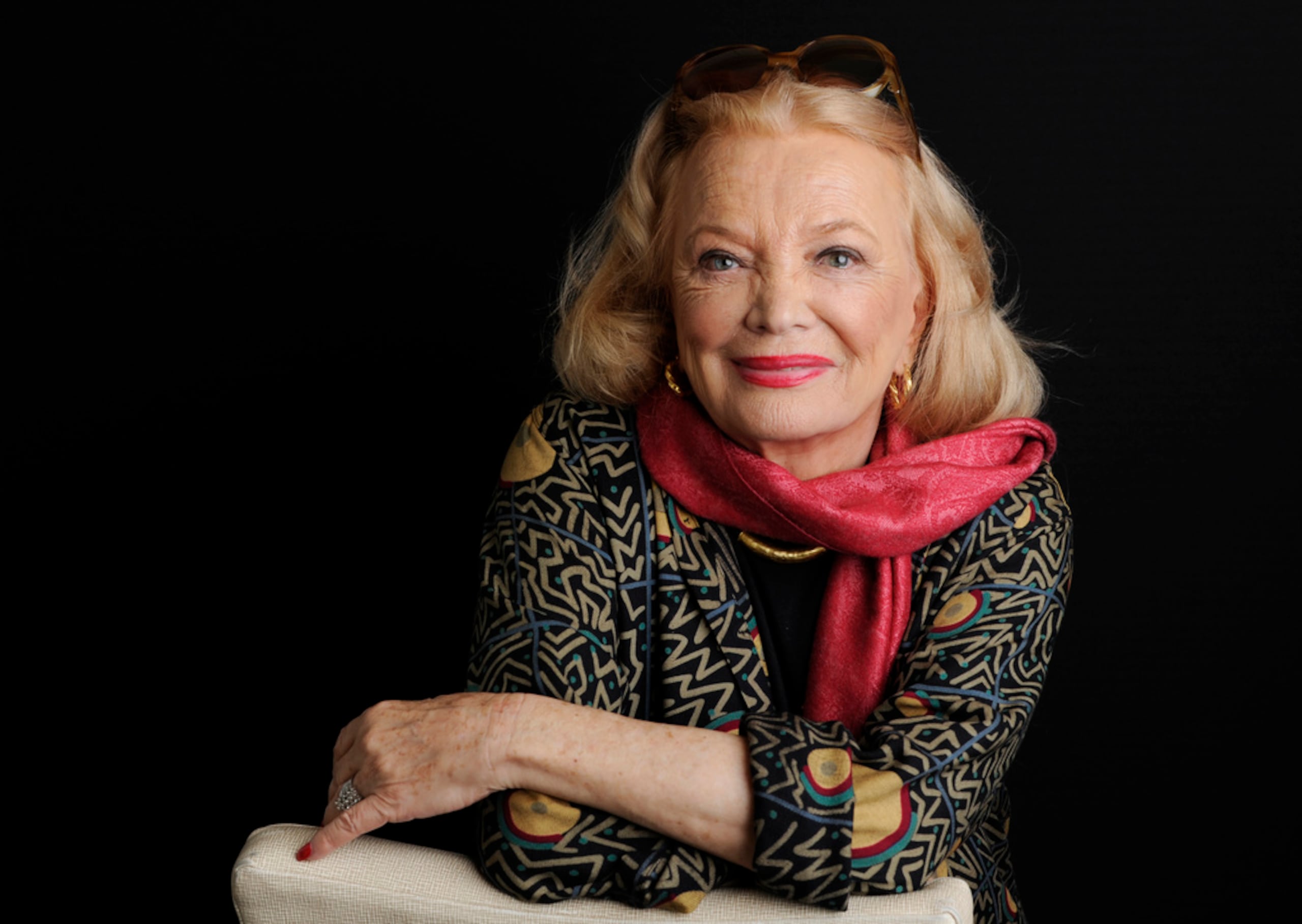 Gena Rowlands posa para un retrato en el hotel London West Hollywood en West Hollywood, California, el 4 de diciembre de 2014.