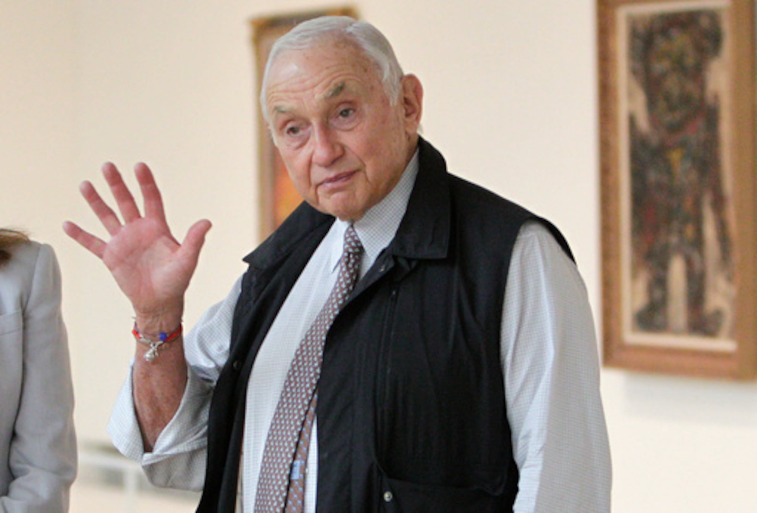 El presidente y consejero delegado de la matriz de Victoria's Secret, L Brands, Les Wexner.
