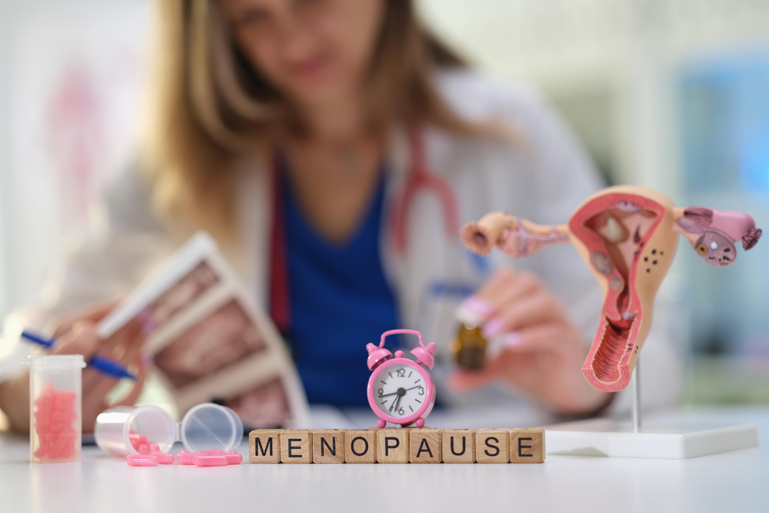 La perimenopausia es la etapa previa a la menopausia y puede durar entre 7 y 10 años.