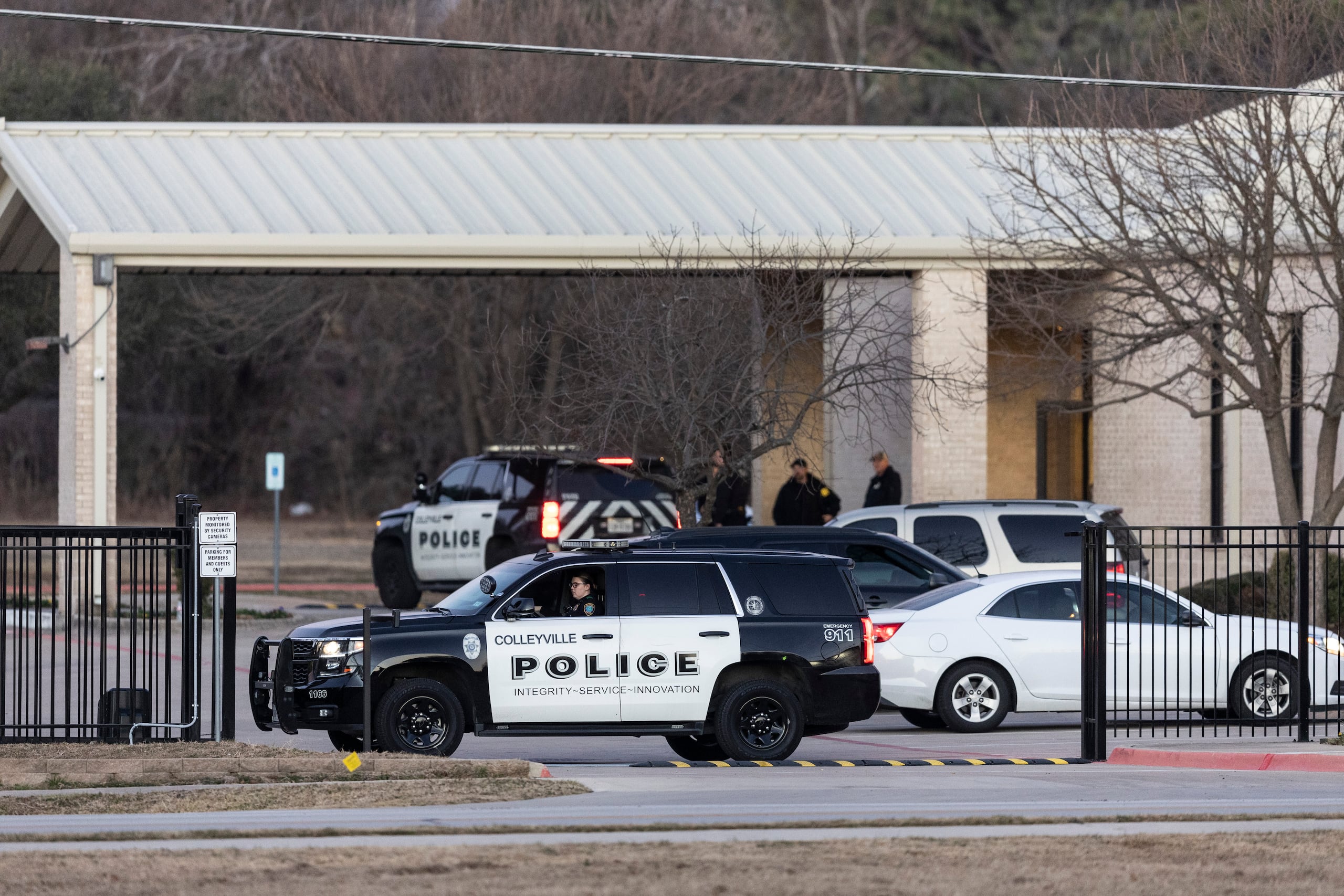 La Policía investiga los hechos. (AP Photo/Brandon Wade)