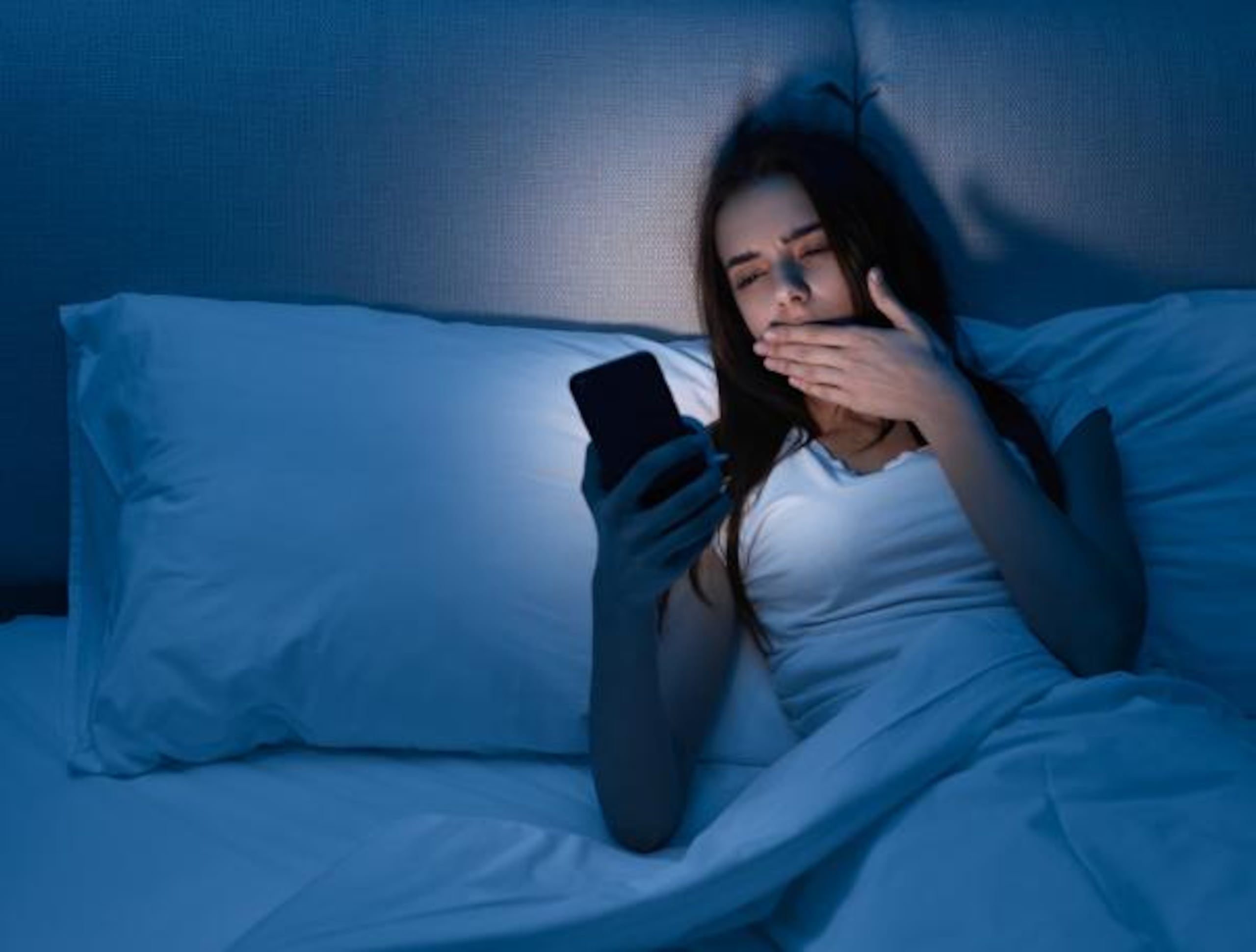 No descansar lo suficiente afecta su salud.