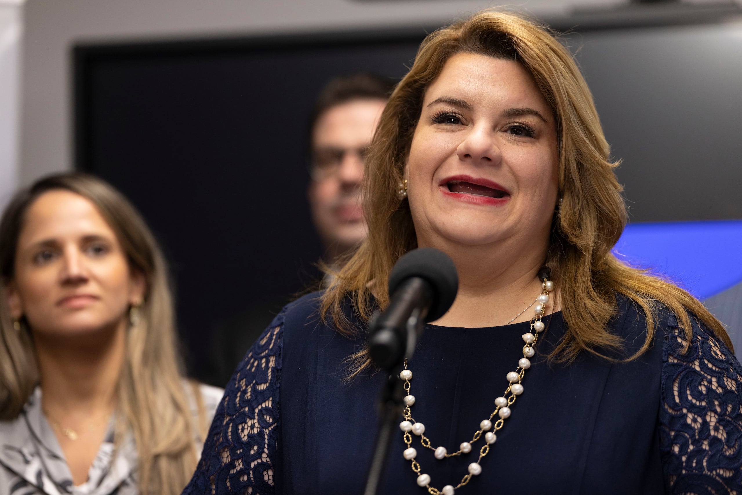La gobernadora Jenniffer González Colón