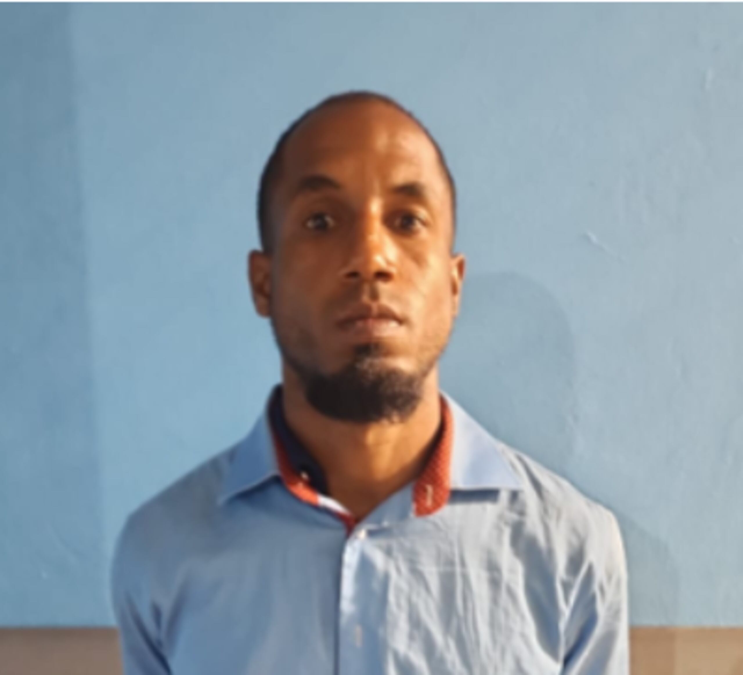 Fotogragía de Jefferson Romero, de 29 años, suministrada por la Policía.